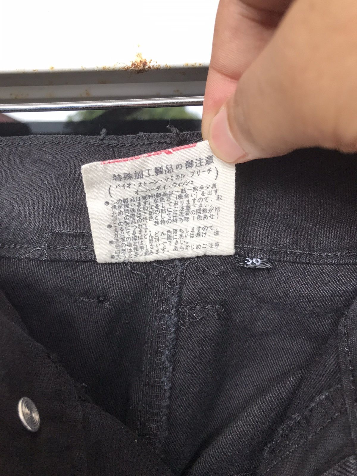 Japanese Brand × Volcom Black Volcom Cargo Multi Pock Pants Size 36 Size US 36 / EU 52 - 10 Thumbnail