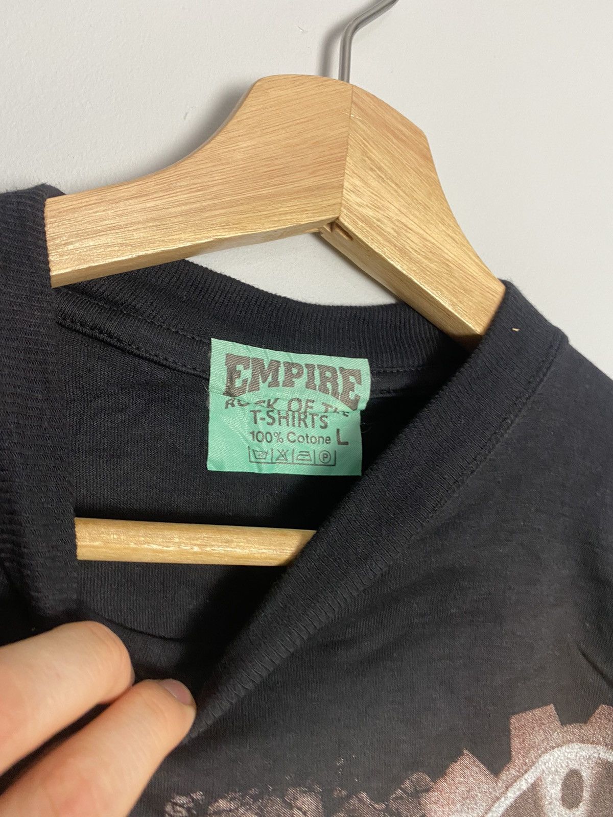 Band Tees Rare Vintage 90s Ministry Psalm 69 Band Metal Shirt Empire Size US L / EU 52-54 / 3 - 5 Thumbnail