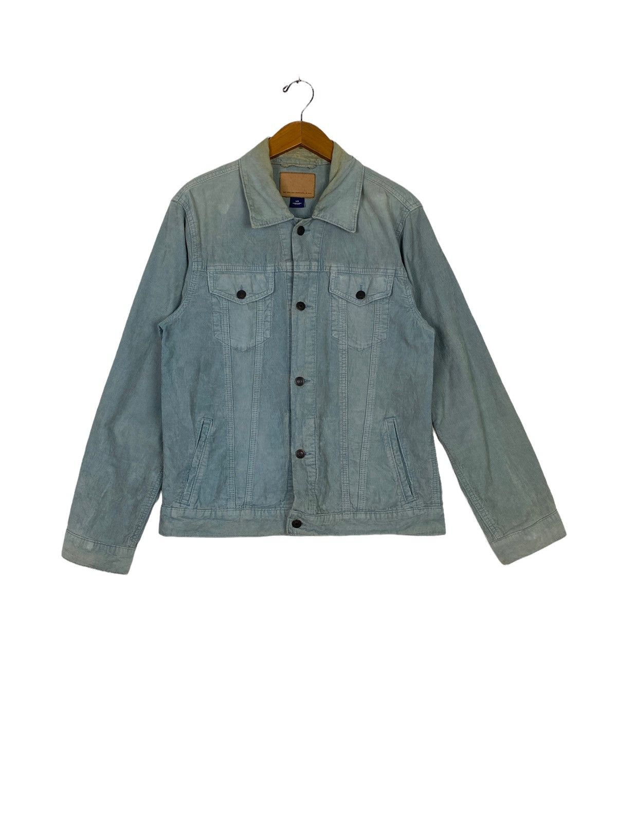 Gap Rare‼️ Gap Corduroy Jacket Medium Size Size US M / EU 48-50 / 2 - 1 Thumbnail