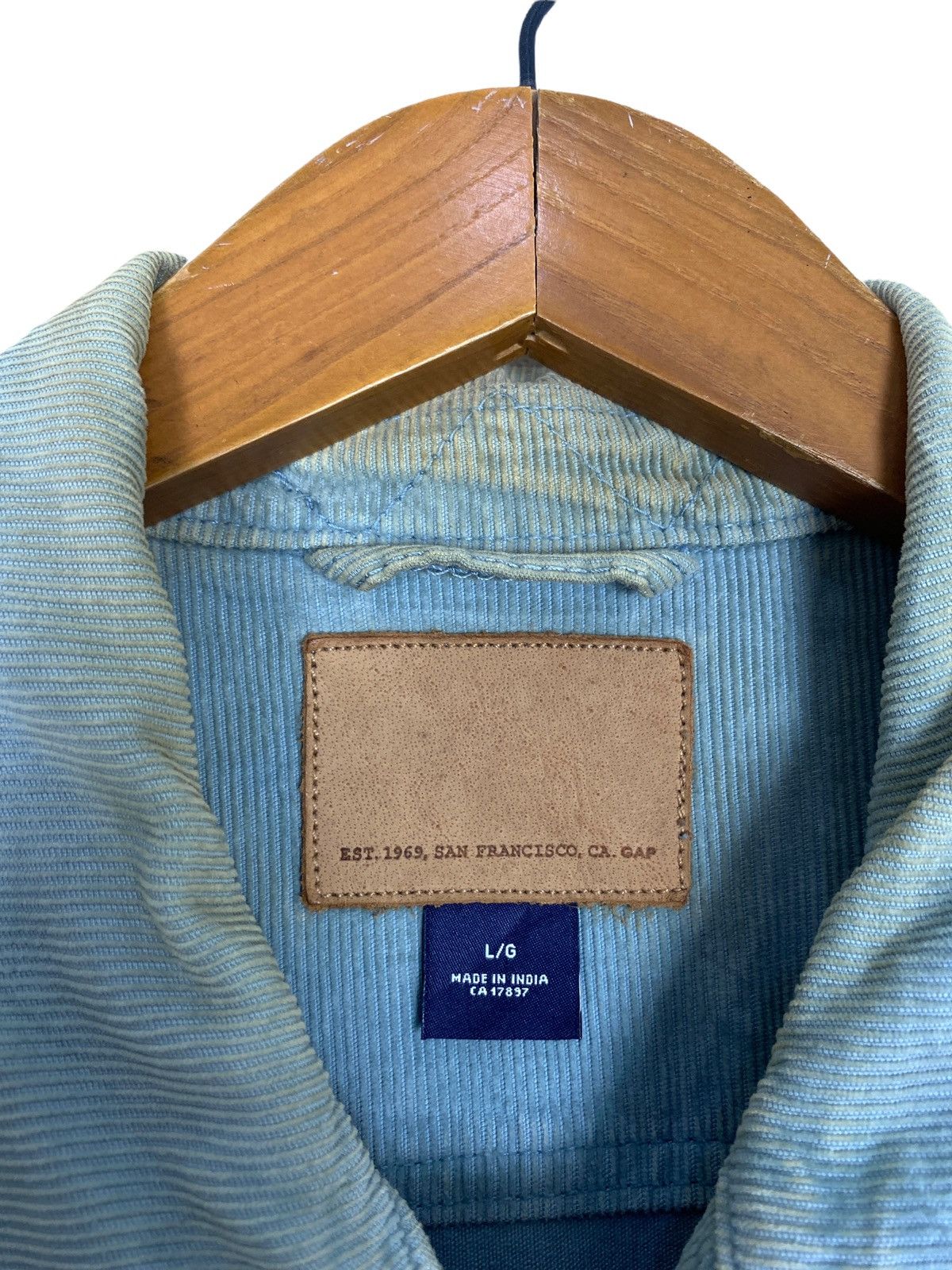 Gap Rare‼️ Gap Corduroy Jacket Medium Size Size US M / EU 48-50 / 2 - 4 Thumbnail