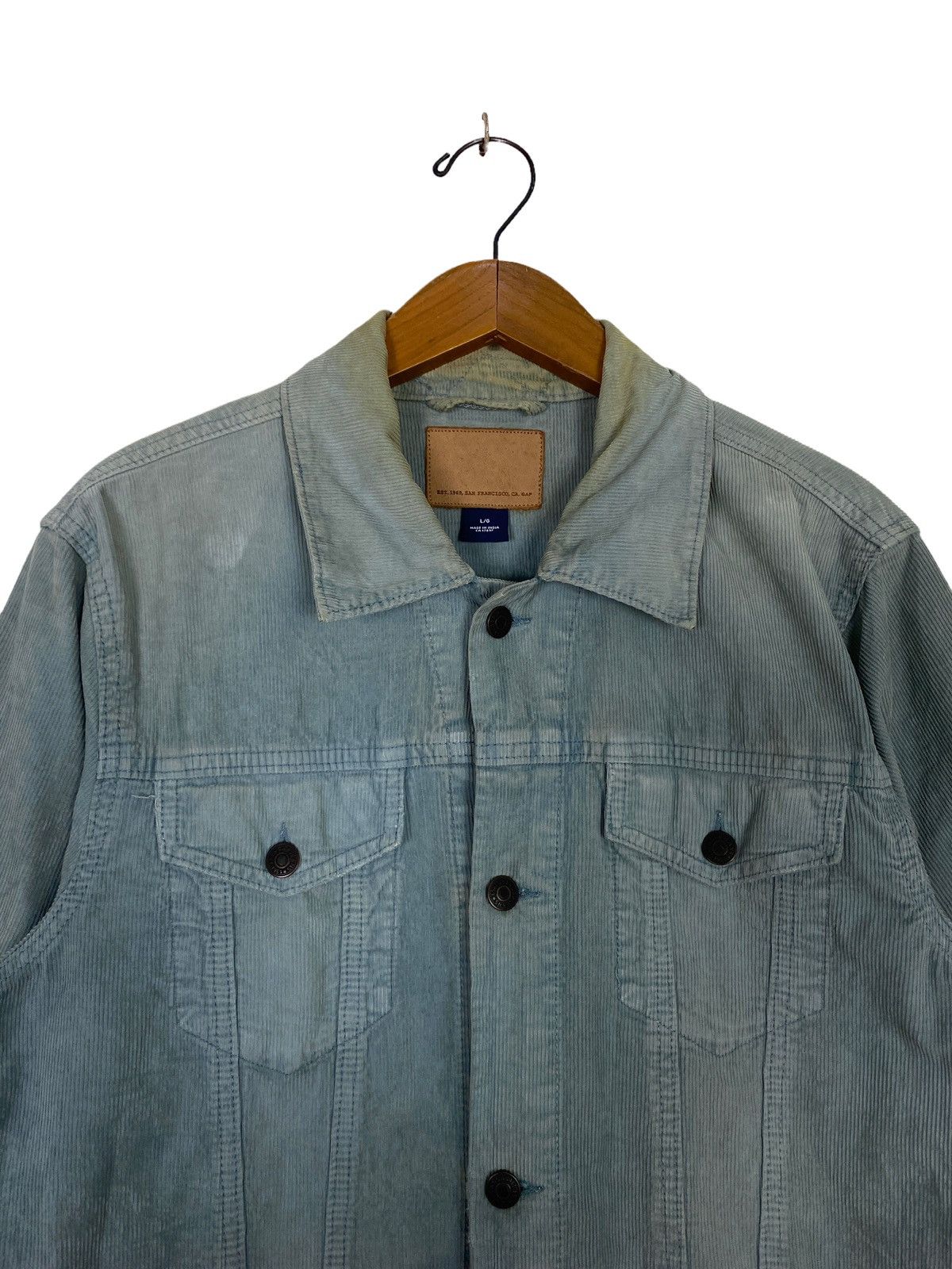 Gap Rare‼️ Gap Corduroy Jacket Medium Size Size US M / EU 48-50 / 2 - 2 Thumbnail