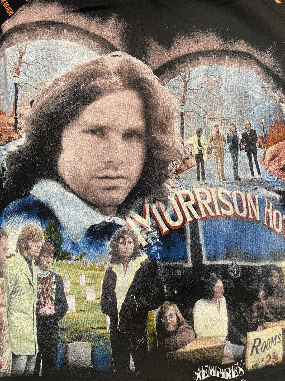 Band Tees Very Rare 90s The Doors Morisson Hotel Vintage Band Tshirt Size US XL / EU 56 / 4 - 3 Thumbnail