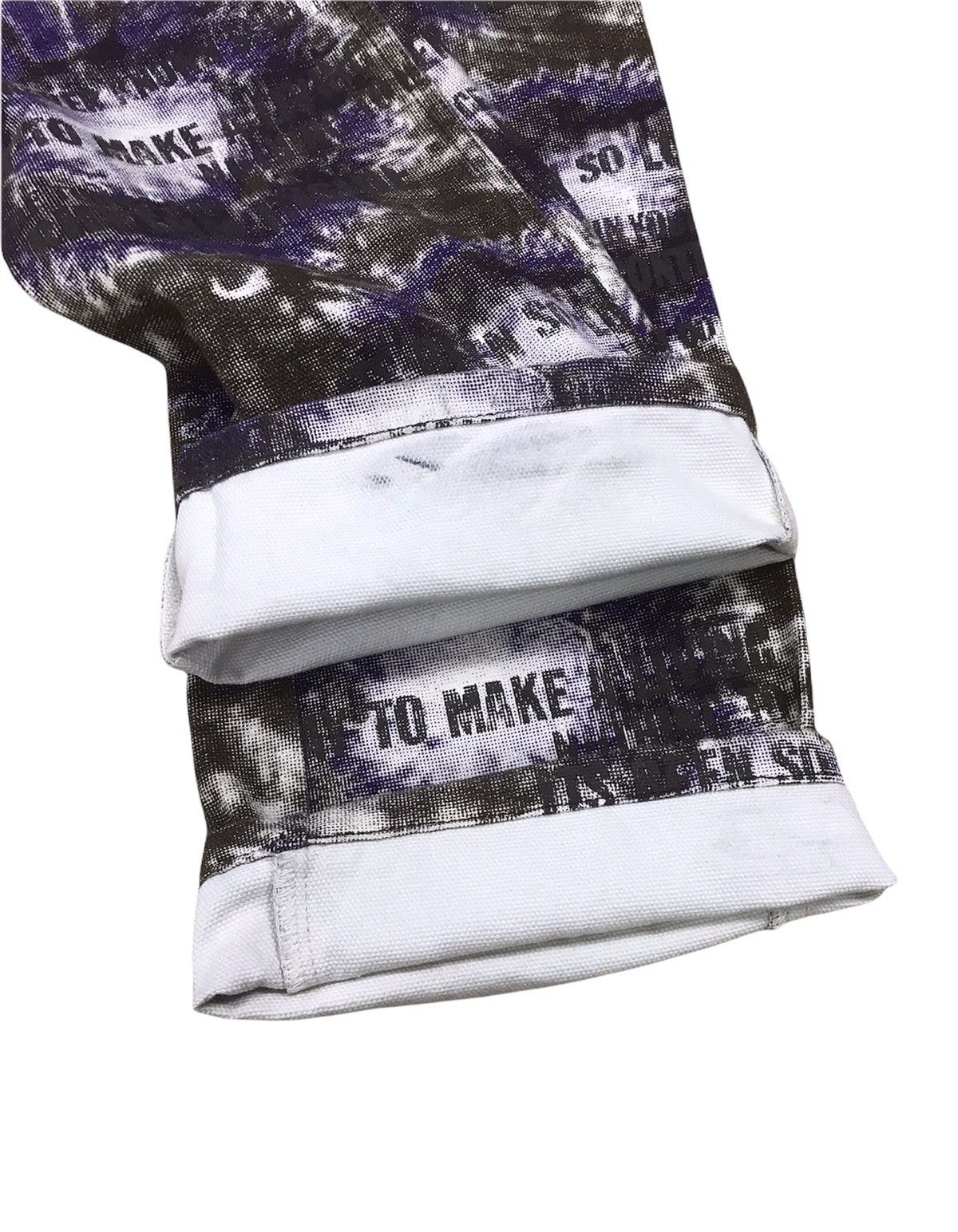 Japanese brand x Algonquins All Over pants