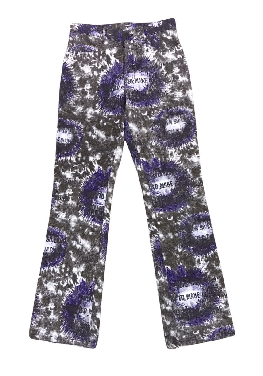 Japanese brand x Algonquins All Over pants