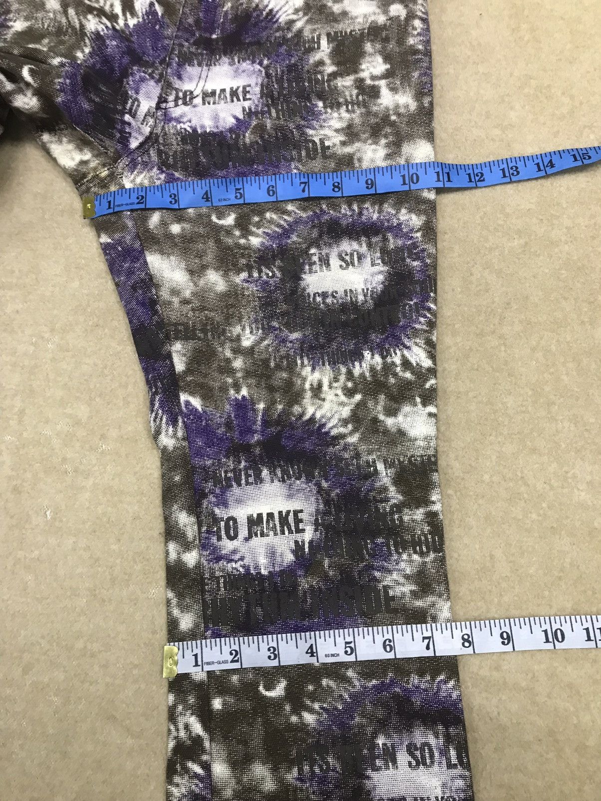 Japanese brand x Algonquins All Over pants