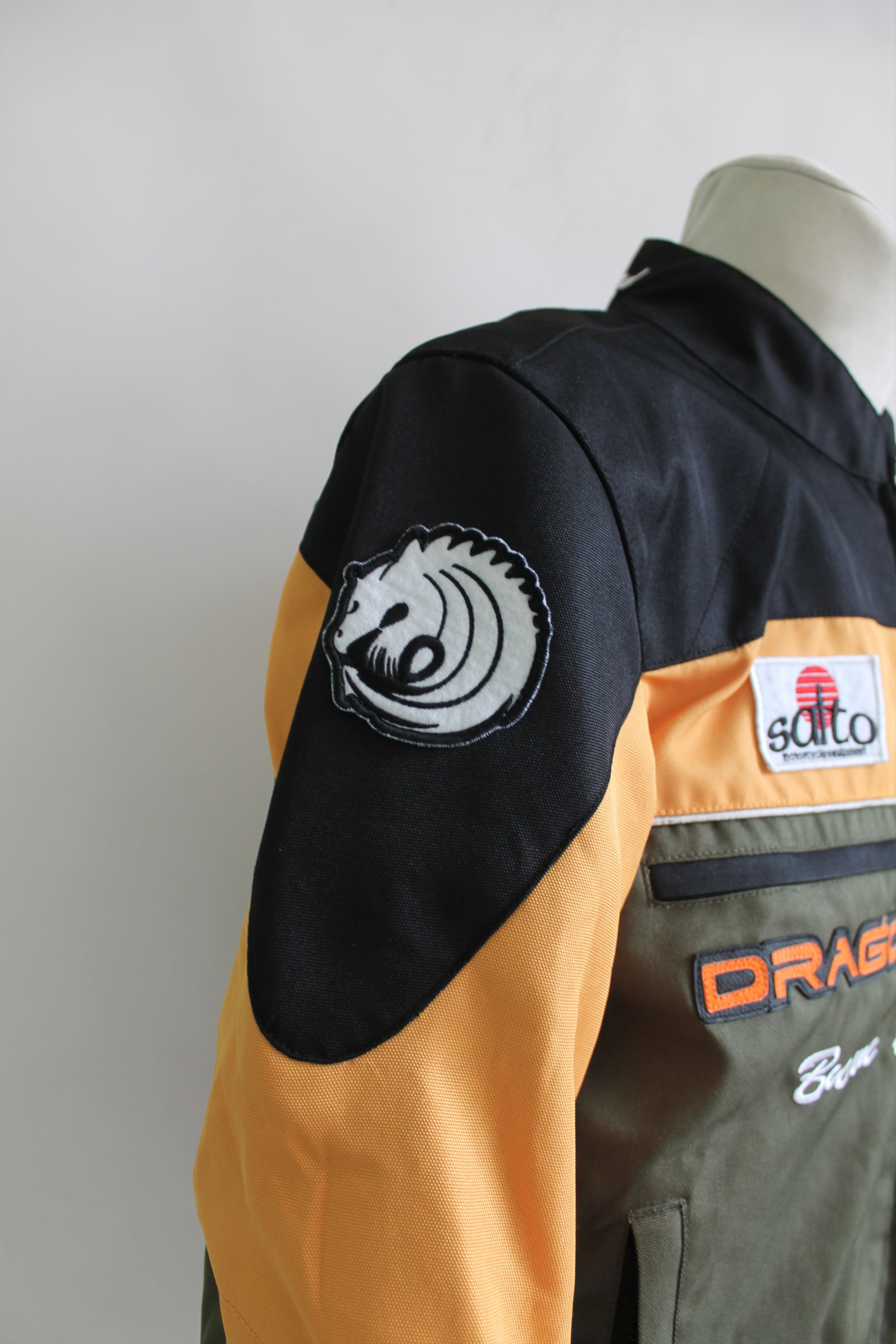 Vintage Dragon Fire Probiker motorcycle Jacket Large Size US L / EU 52-54 / 3 - 7 Thumbnail