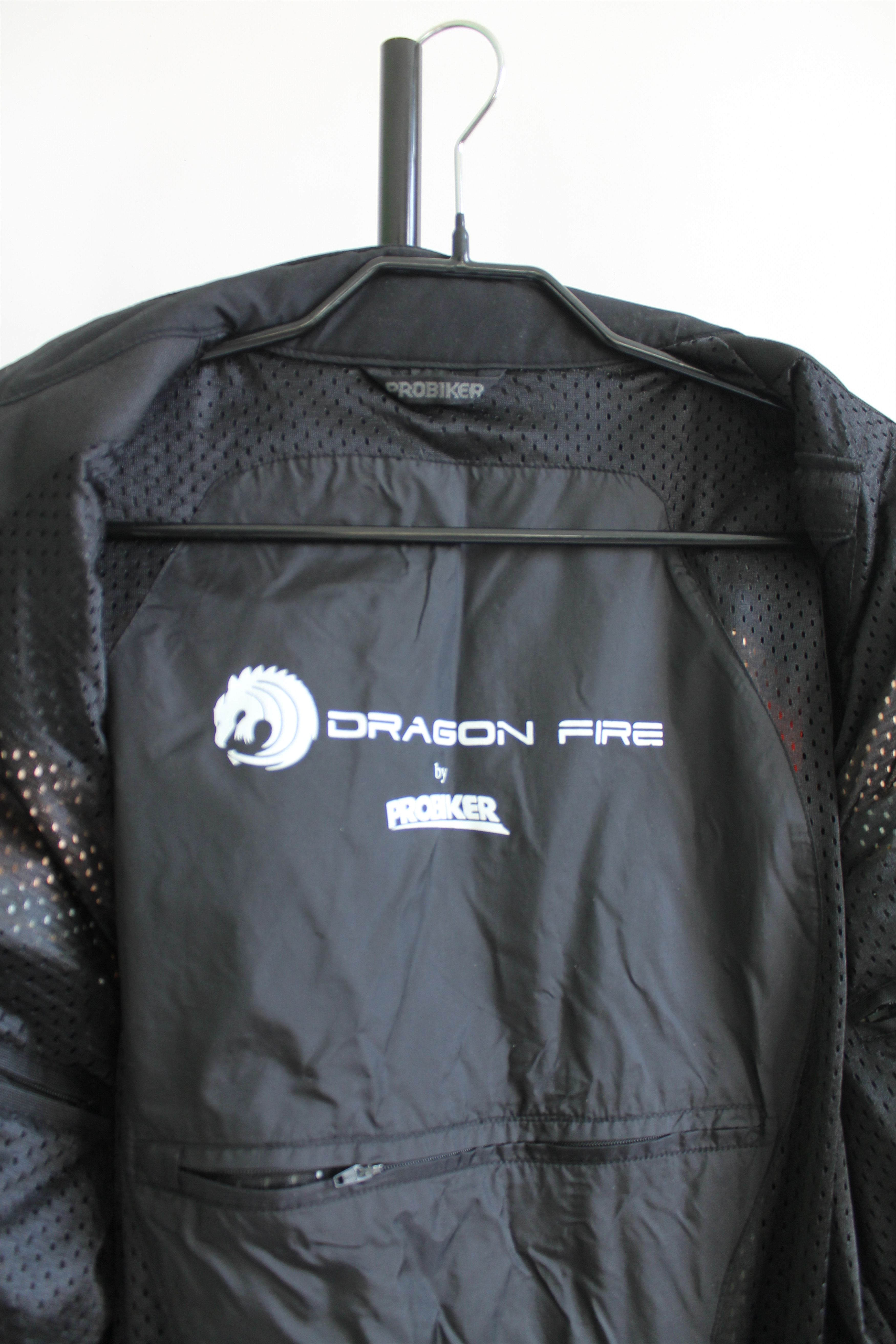 Vintage Dragon Fire Probiker motorcycle Jacket Large Size US L / EU 52-54 / 3 - 15 Thumbnail