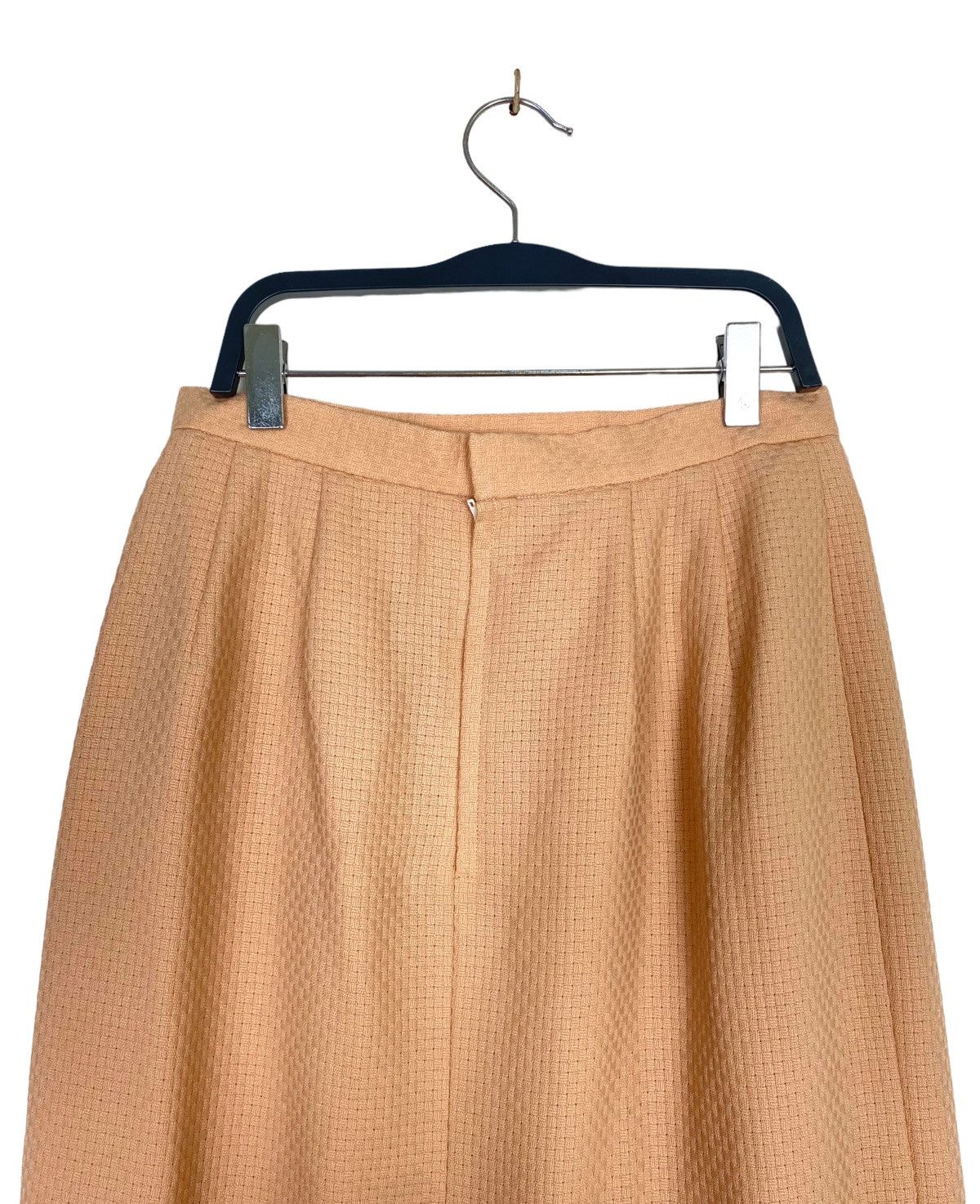 Burberry Rare‼️ Vintage Burberrys Midi Skirt Made in Japan Size 26" / US 2 / IT 38 - 4 Thumbnail