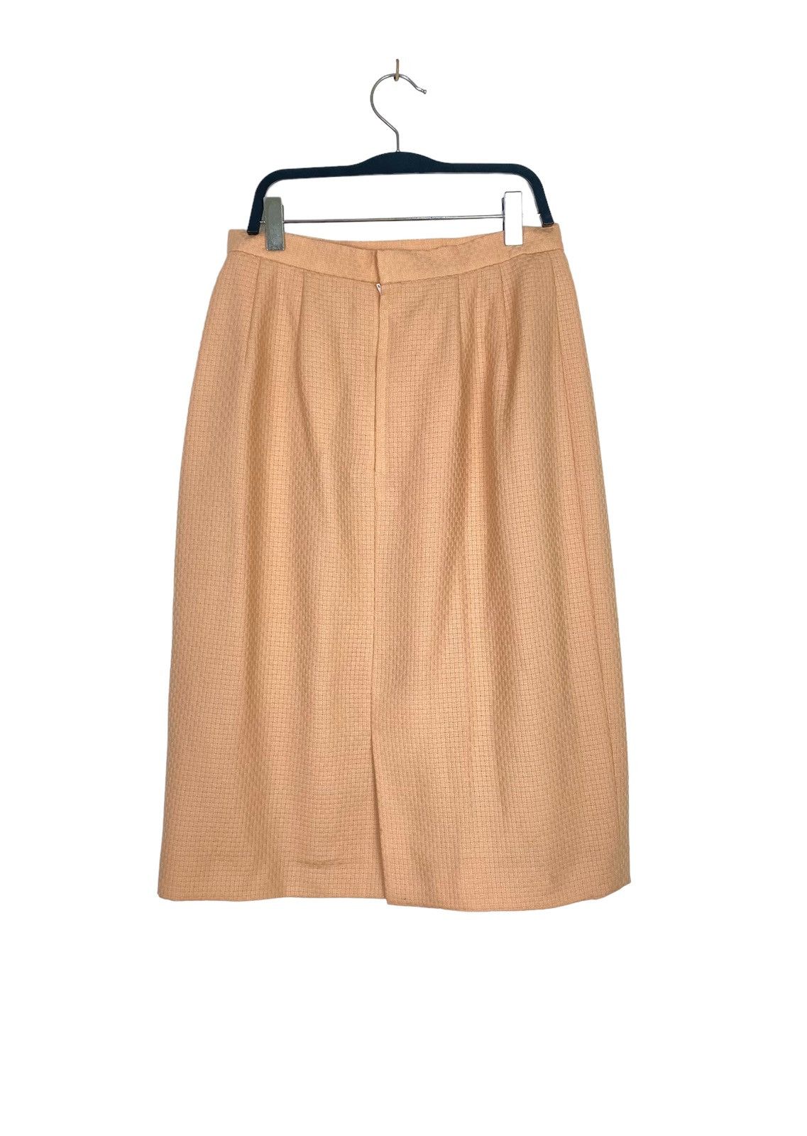Burberry Rare‼️ Vintage Burberrys Midi Skirt Made in Japan Size 26" / US 2 / IT 38 - 3 Thumbnail