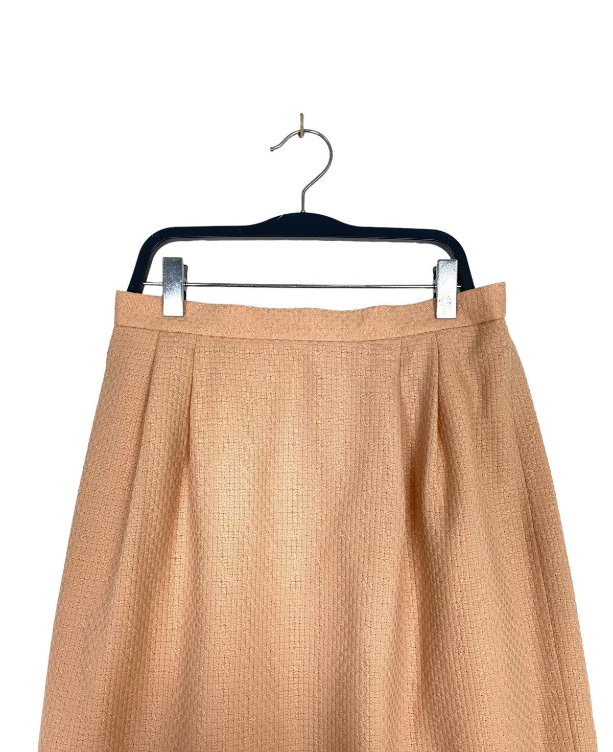 Burberry Rare‼️ Vintage Burberrys Midi Skirt Made in Japan Size 26" / US 2 / IT 38 - 2 Thumbnail