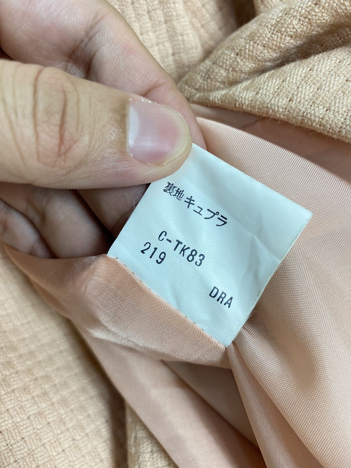 Burberry Rare‼️ Vintage Burberrys Midi Skirt Made in Japan Size 26" / US 2 / IT 38 - 7 Thumbnail