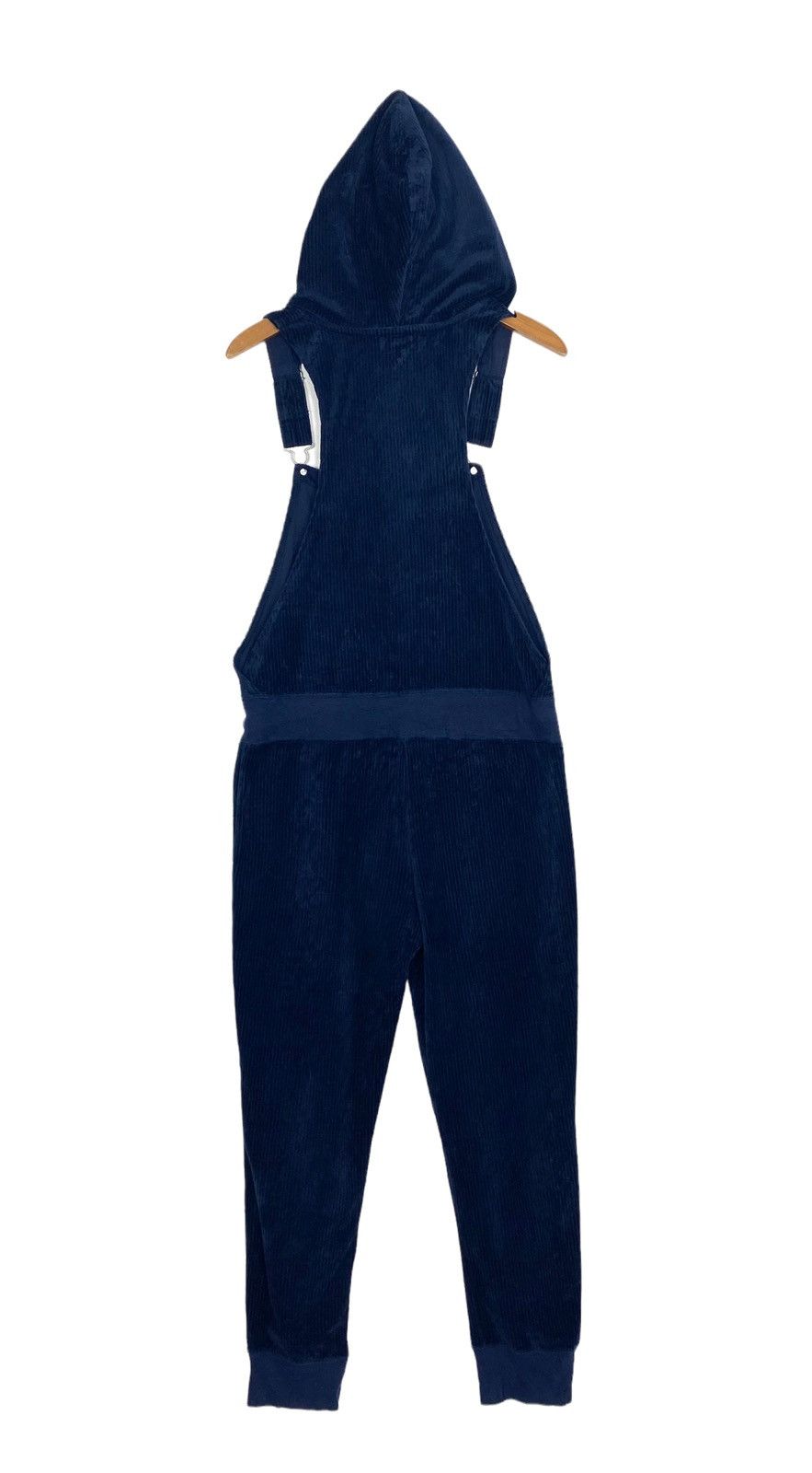 Japanese Brand Rare‼️ Rcwb Overall Corduroy Hoodie Size US 34 / EU 50 - 3 Thumbnail