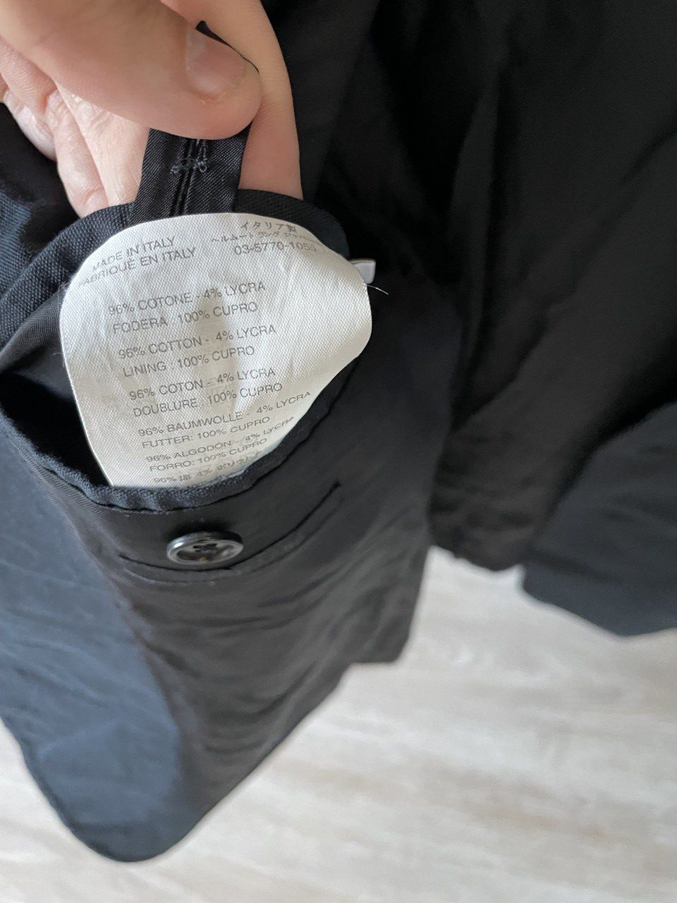 Helmut Lang Helmut Lang blazer Size 50R - 3 Thumbnail