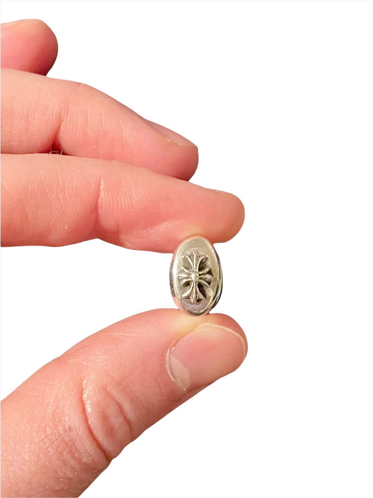 Chrome Hearts Chrome Silver Lace Stopper Lock Size ONE SIZE - 3 Thumbnail