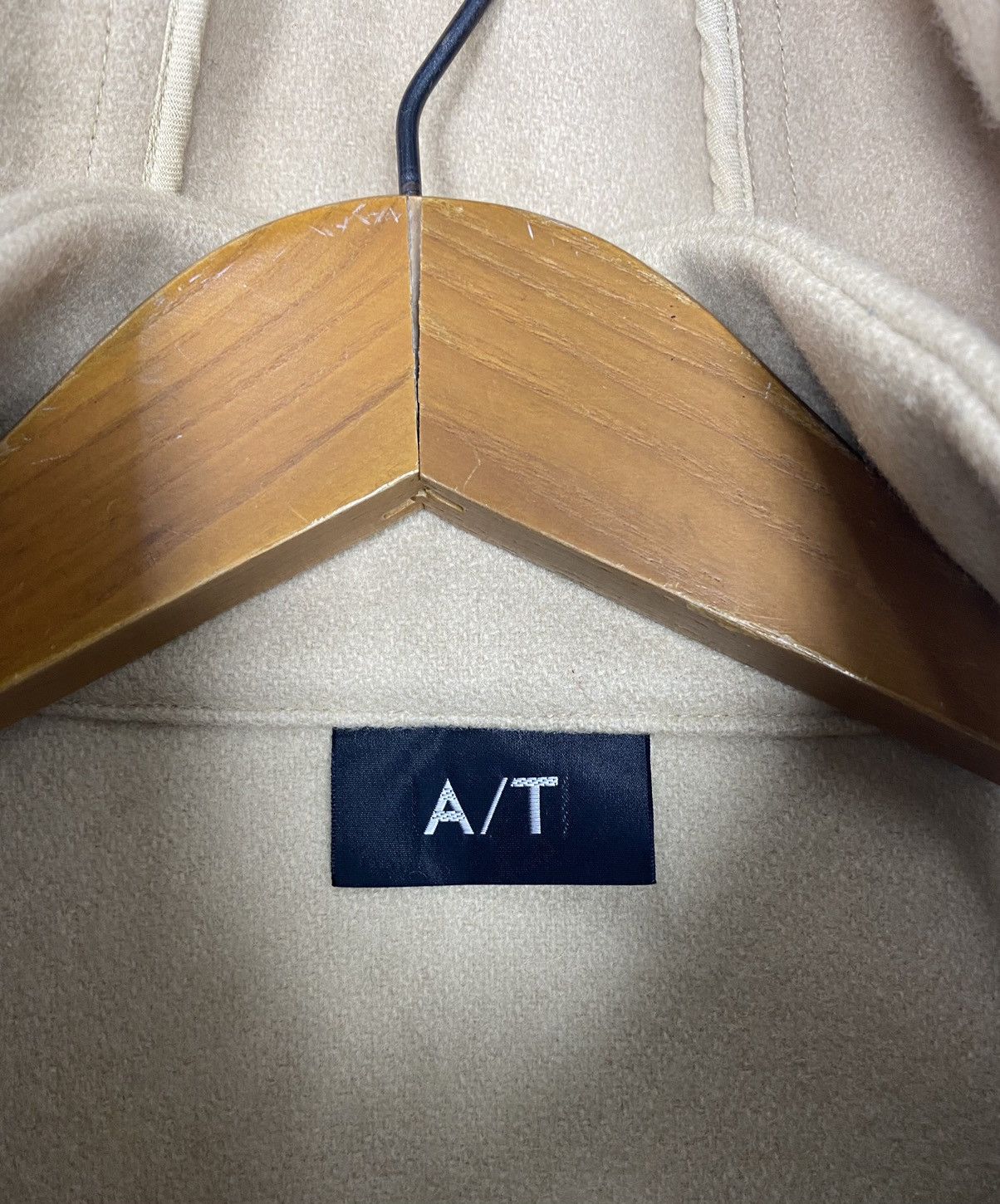 ATSURO TAYAMA Rare‼️ Vintage Atsuro Tayama Hooded Wool Blend Coat Size M / US 6-8 / IT 42-44 - 5 Thumbnail