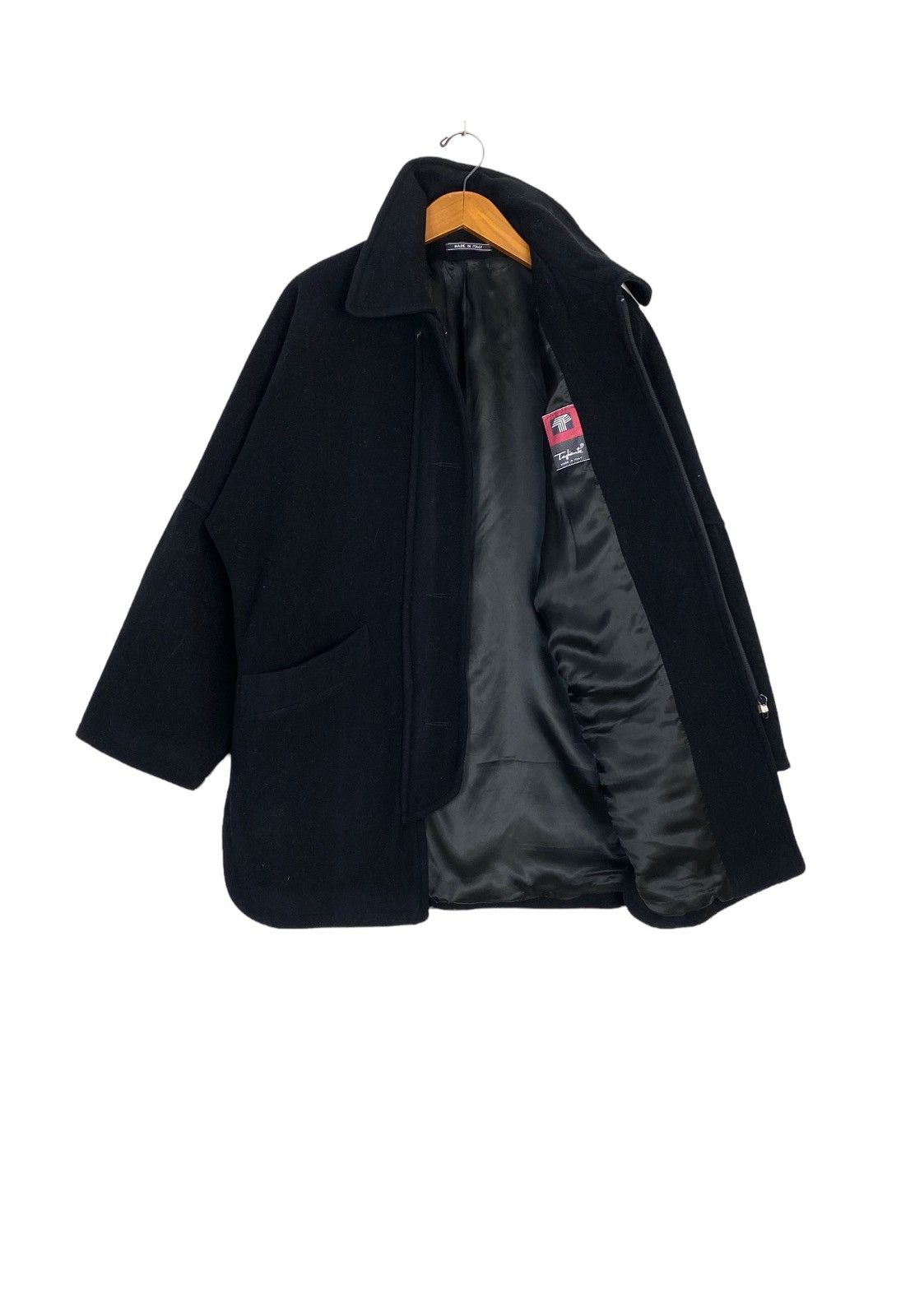 Vintage Rare‼️ Tagliente Wool Hair Coat Made in Italy Medium (Women) Size ONE SIZE - 2 Thumbnail