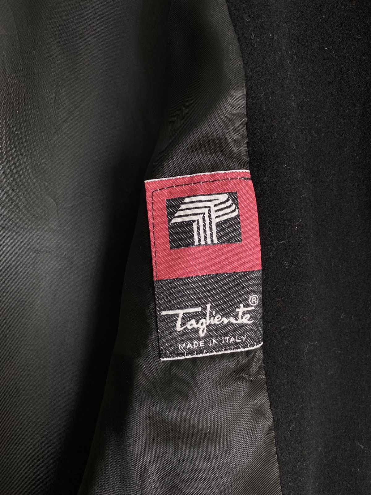 Vintage Rare‼️ Tagliente Wool Hair Coat Made in Italy Medium (Women) Size ONE SIZE - 5 Thumbnail