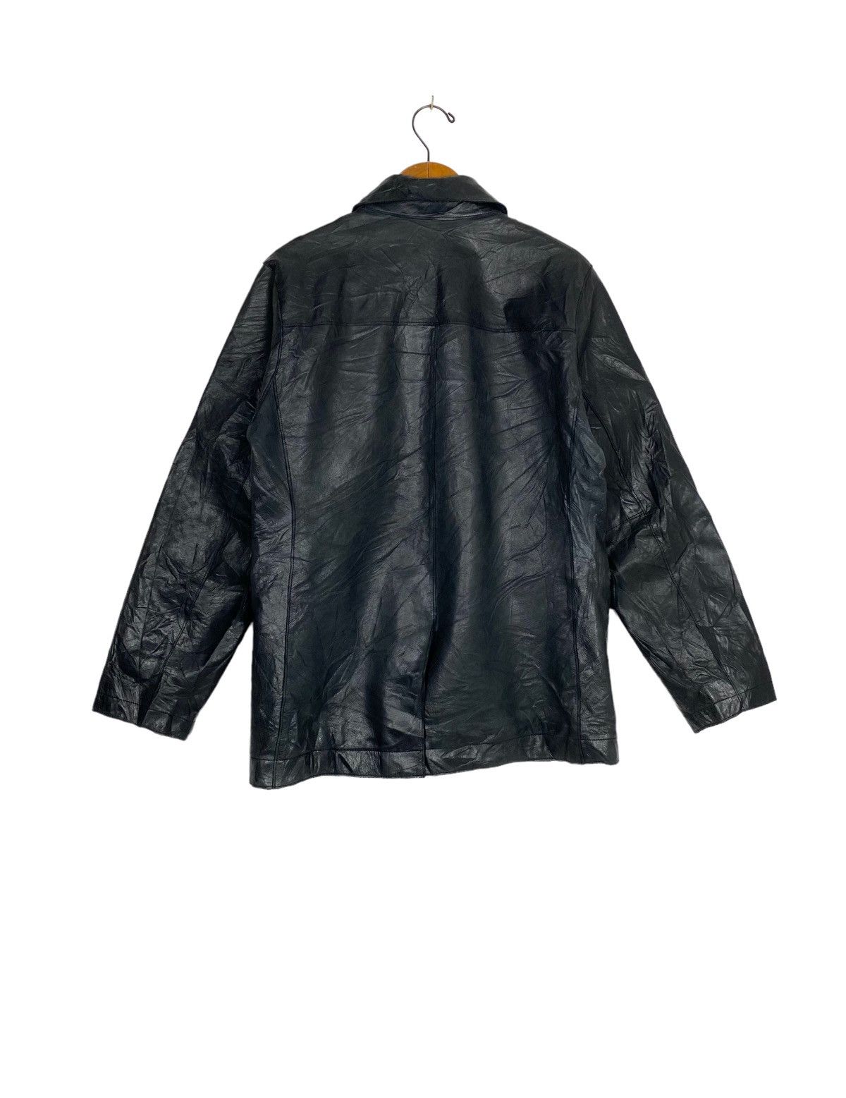 PPFM Rare‼️ Vintage Ppfm Cowhide Leather Jacket Size US M / EU 48-50 / 2 - 4 Thumbnail