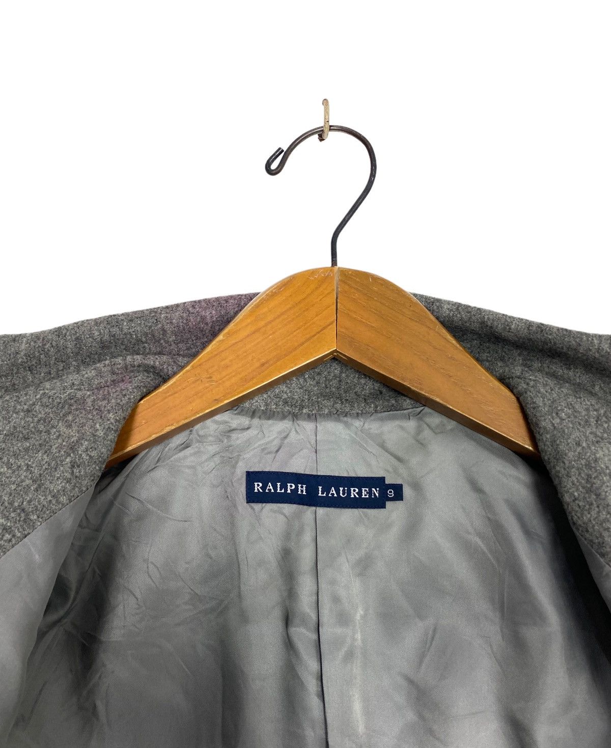 Ralph Lauren Rare‼️Ralph Lauren Single Breasted Wool Blazer Made in Japan Size 36S - 5 Thumbnail