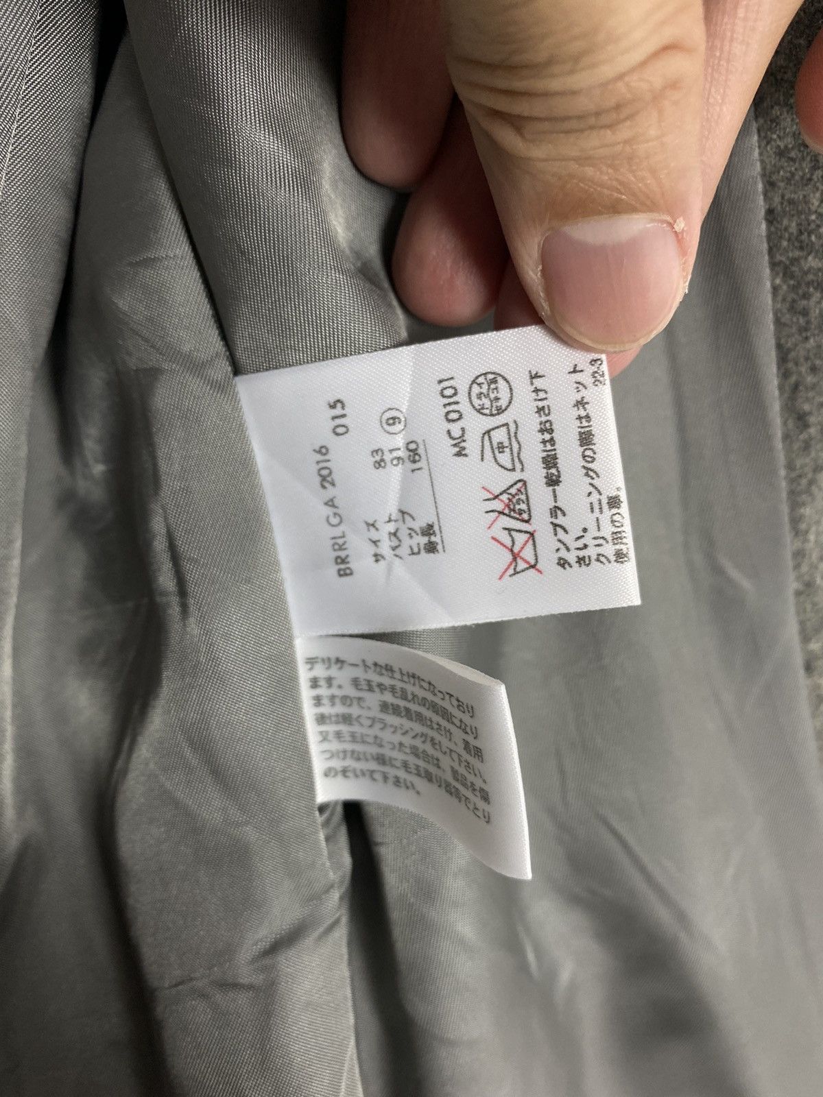 Ralph Lauren Rare‼️Ralph Lauren Single Breasted Wool Blazer Made in Japan Size 36S - 7 Thumbnail