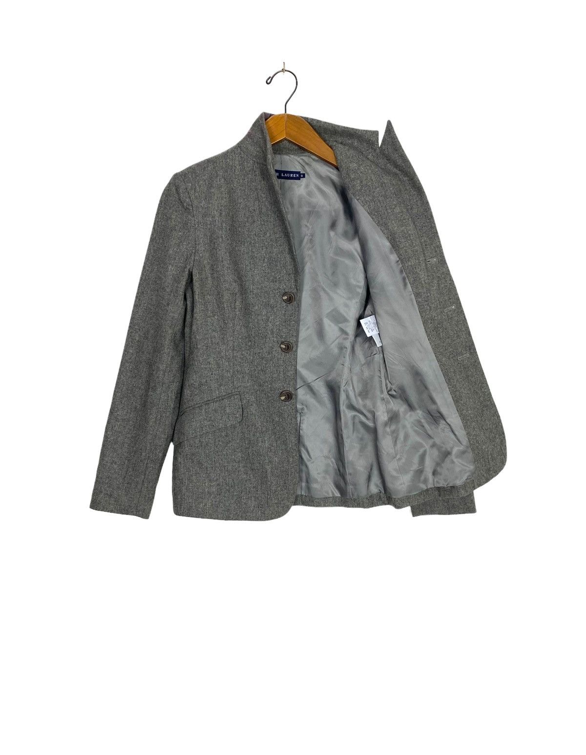 Ralph Lauren Rare‼️Ralph Lauren Single Breasted Wool Blazer Made in Japan Size 36S - 2 Thumbnail