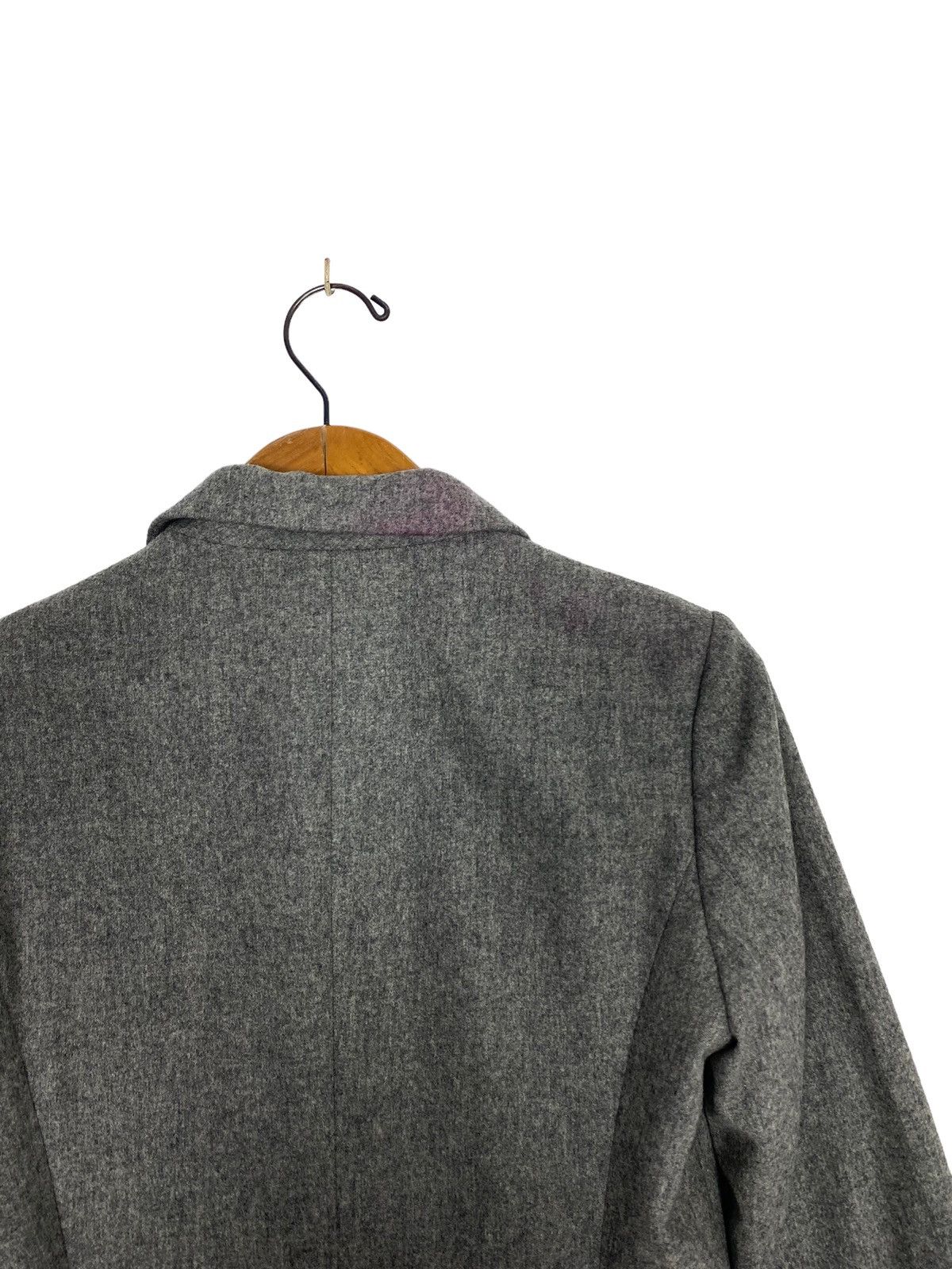 Ralph Lauren Rare‼️Ralph Lauren Single Breasted Wool Blazer Made in Japan Size 36S - 8 Thumbnail
