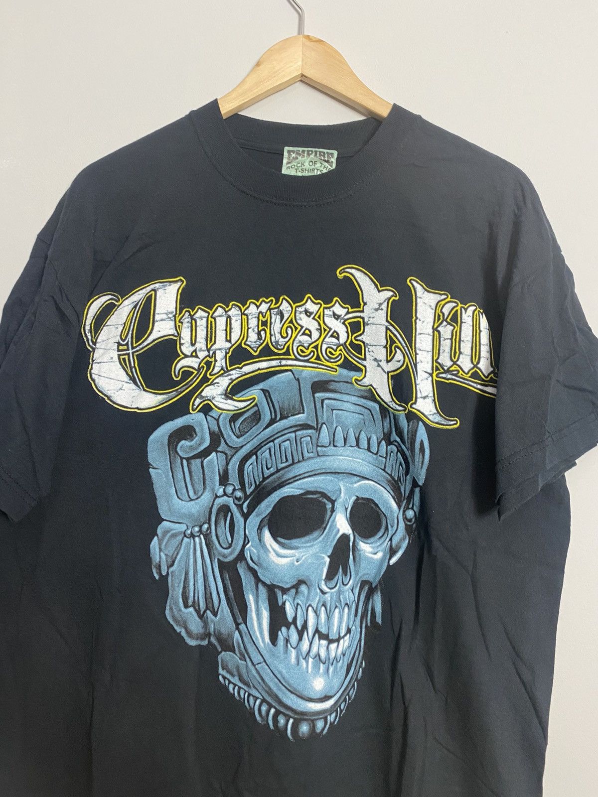 Band Tees 90s Cypress Hill Soul Assasins Vintage Rap Metal Band Tee Size US L / EU 52-54 / 3 - 3 Thumbnail