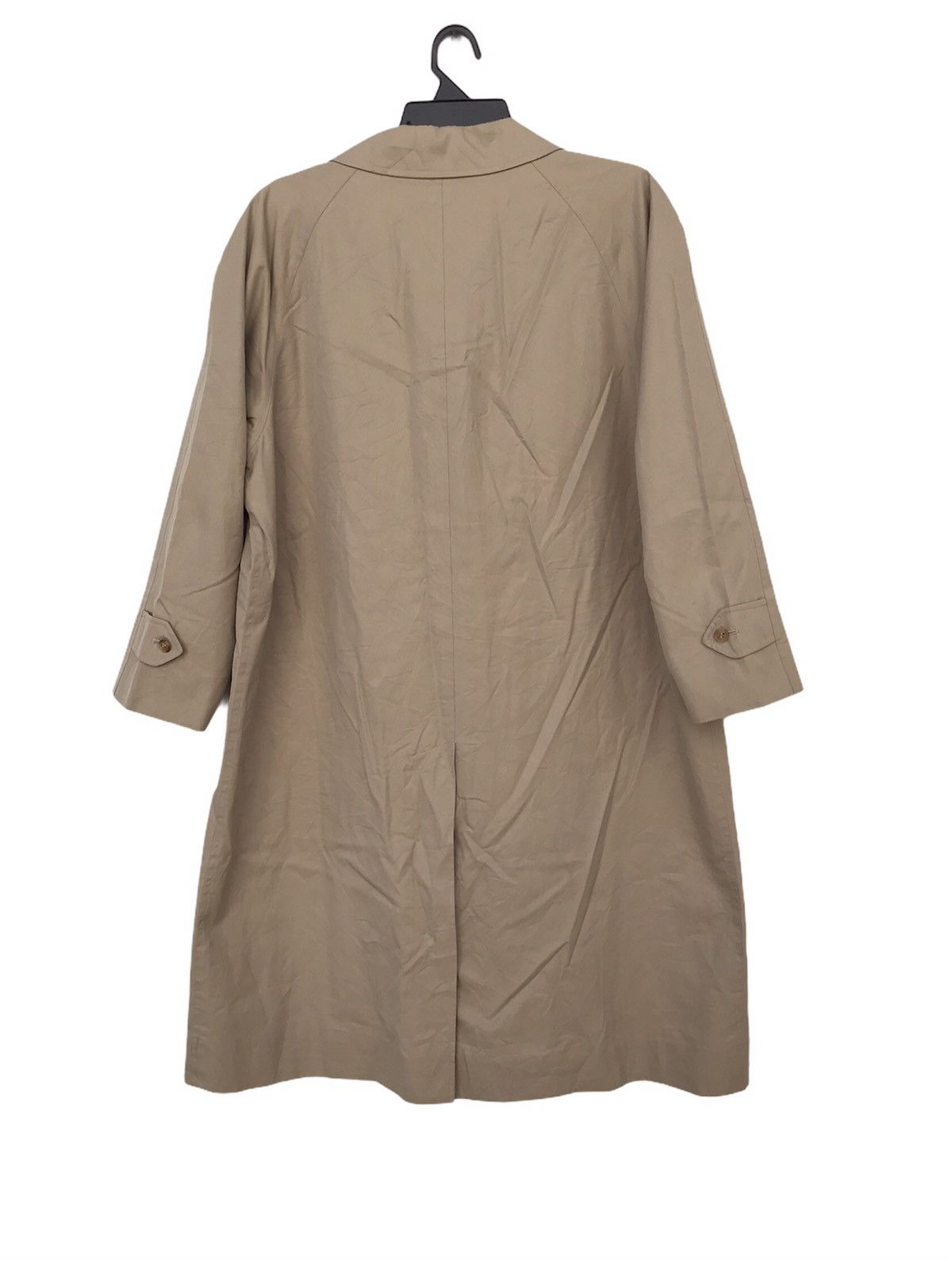 Burberry × Vintage Vintage Burberry's Trench Coat / Long Jacket Nova Check Size US L / EU 52-54 / 3 - 3 Thumbnail