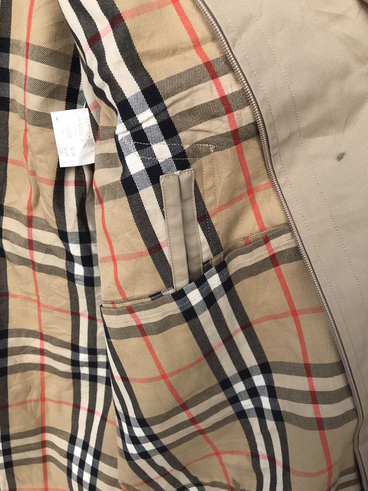 Burberry × Vintage Vintage Burberry's Trench Coat / Long Jacket Nova Check Size US L / EU 52-54 / 3 - 7 Thumbnail