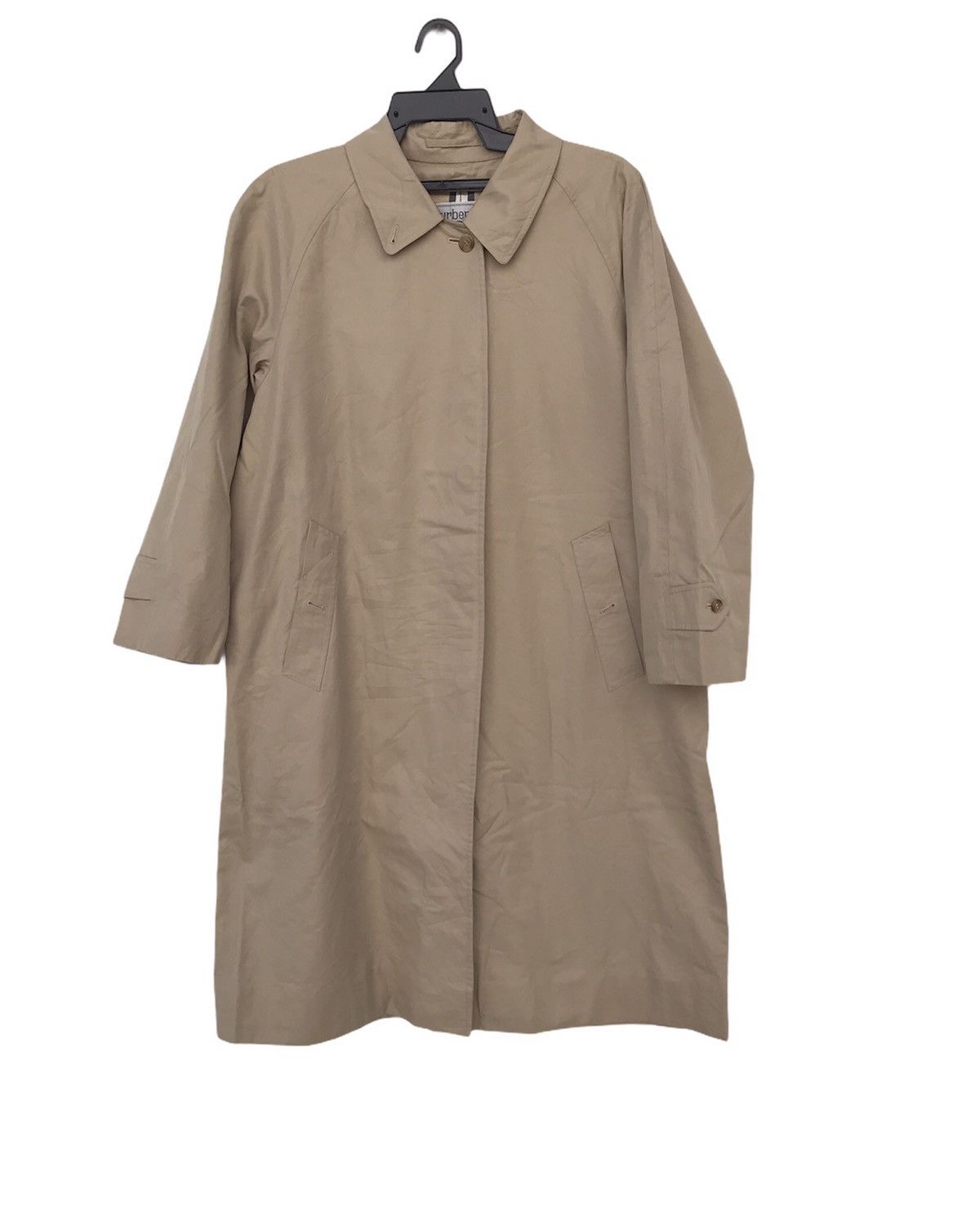Burberry × Vintage Vintage Burberry's Trench Coat / Long Jacket Nova Check Size US L / EU 52-54 / 3 - 2 Thumbnail