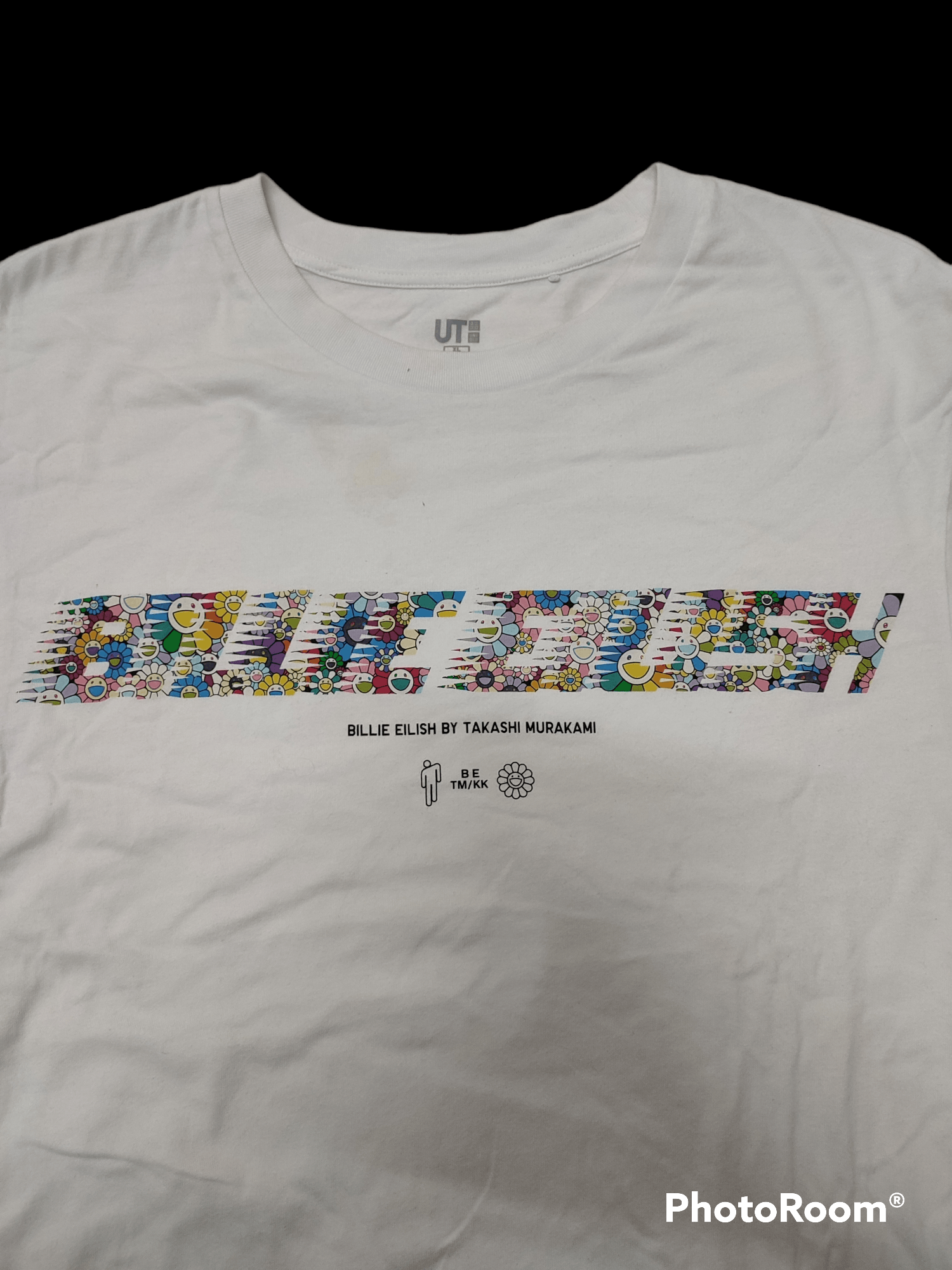 Pre-owned Billie Eilish Baggy  By Takahashi Murakami Tee In White