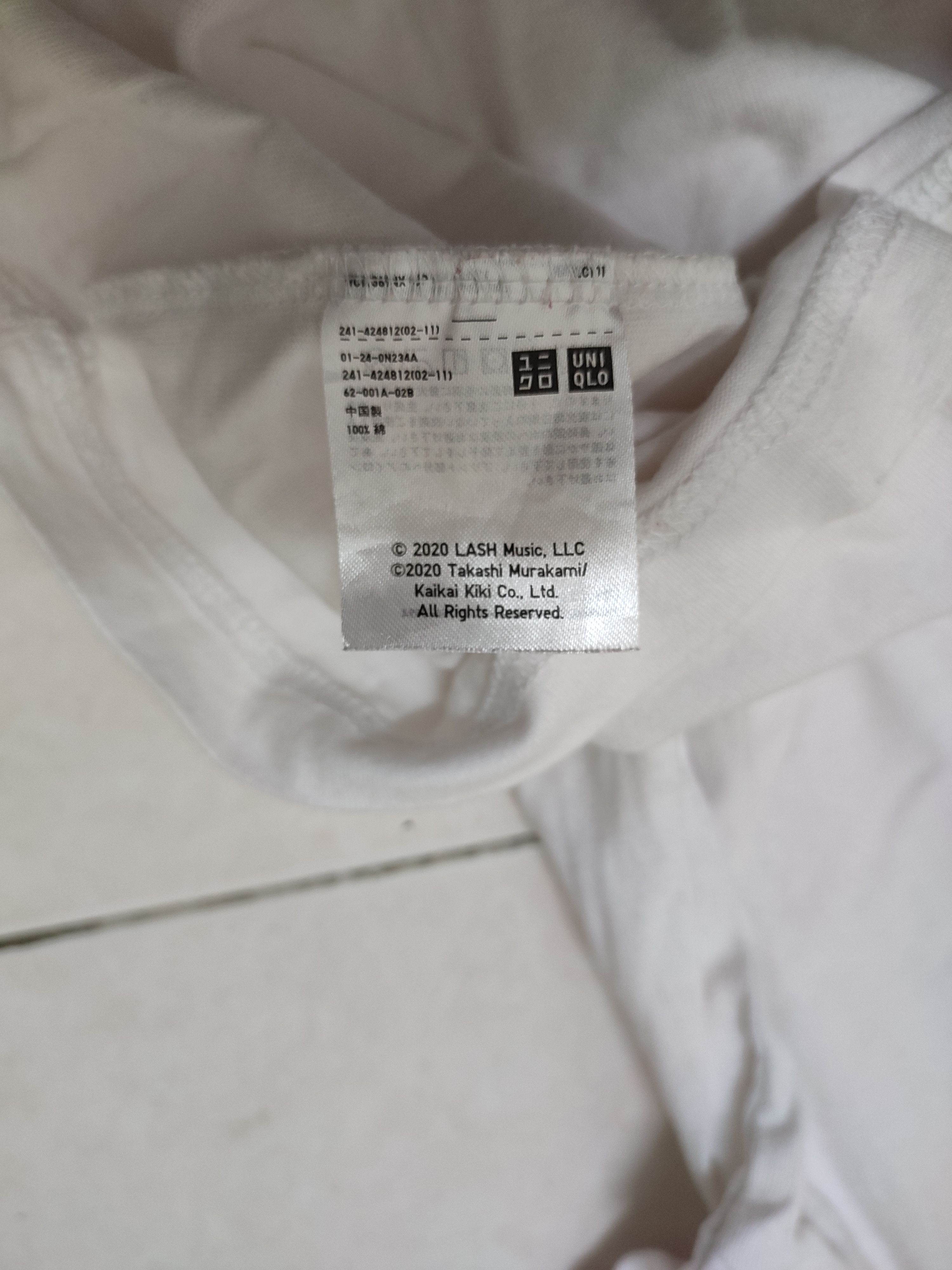 Billie Eilish 🔥Baggy Billie Eilish by Takahashi Murakami Tee Size US L / EU 52-54 / 3 - 4 Thumbnail