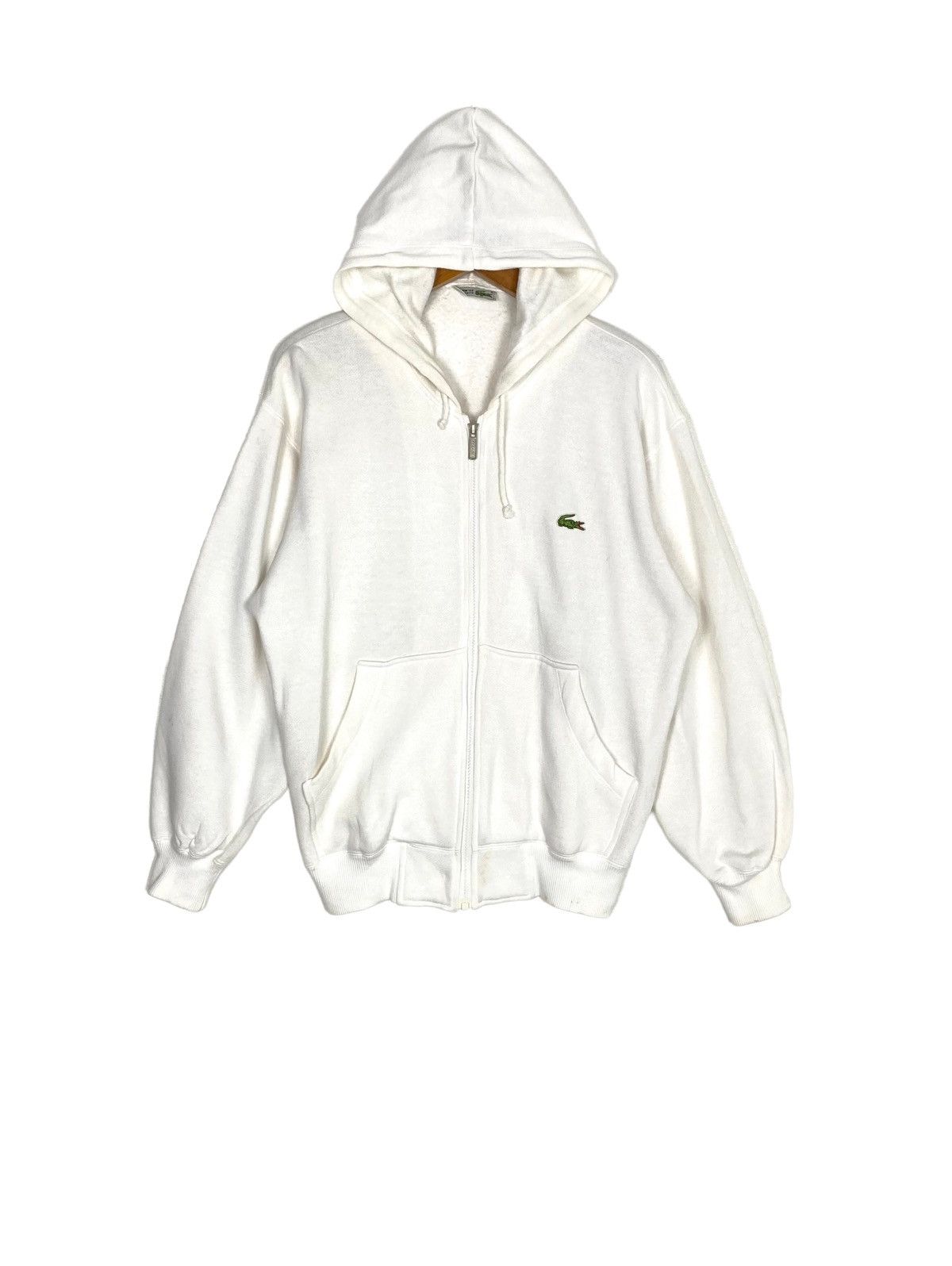 Lacoste Rare‼️ Lacoste Hoodie Embroidery Big Logo Made in Japan Size US M / EU 48-50 / 2 - 3 Thumbnail
