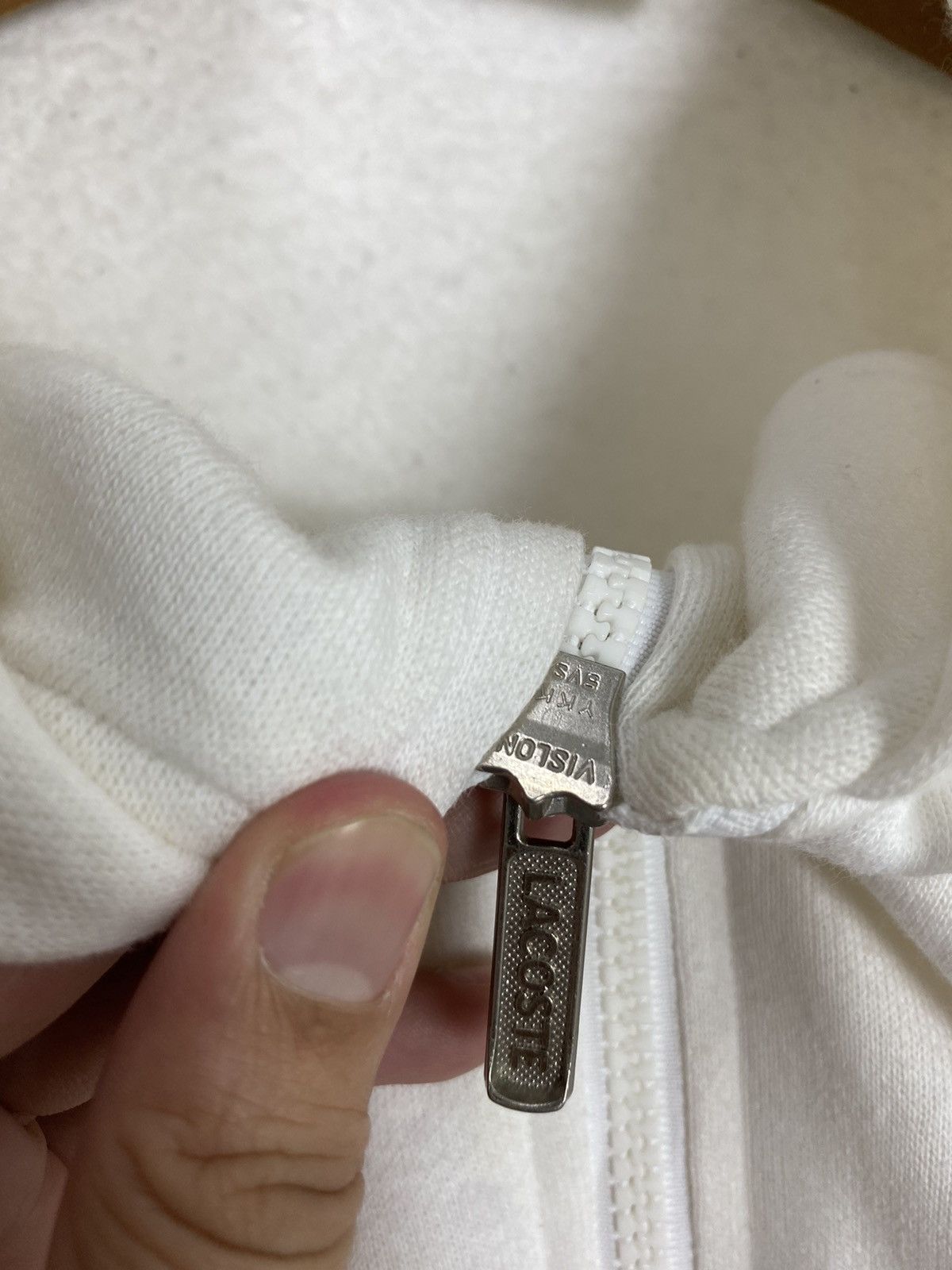 Lacoste Rare‼️ Lacoste Hoodie Embroidery Big Logo Made in Japan Size US M / EU 48-50 / 2 - 6 Thumbnail