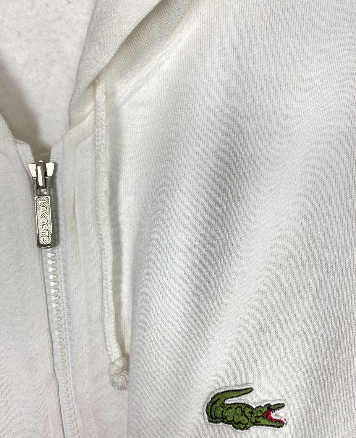 Lacoste Rare‼️ Lacoste Hoodie Embroidery Big Logo Made in Japan Size US M / EU 48-50 / 2 - 5 Thumbnail