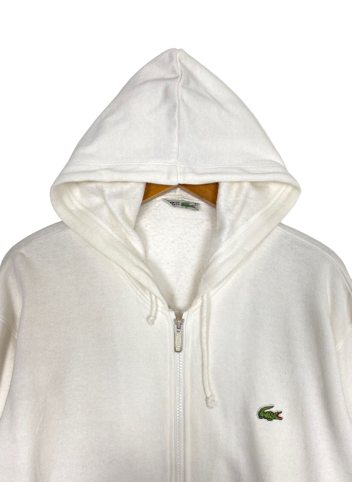 Lacoste Rare‼️ Lacoste Hoodie Embroidery Big Logo Made in Japan Size US M / EU 48-50 / 2 - 4 Thumbnail