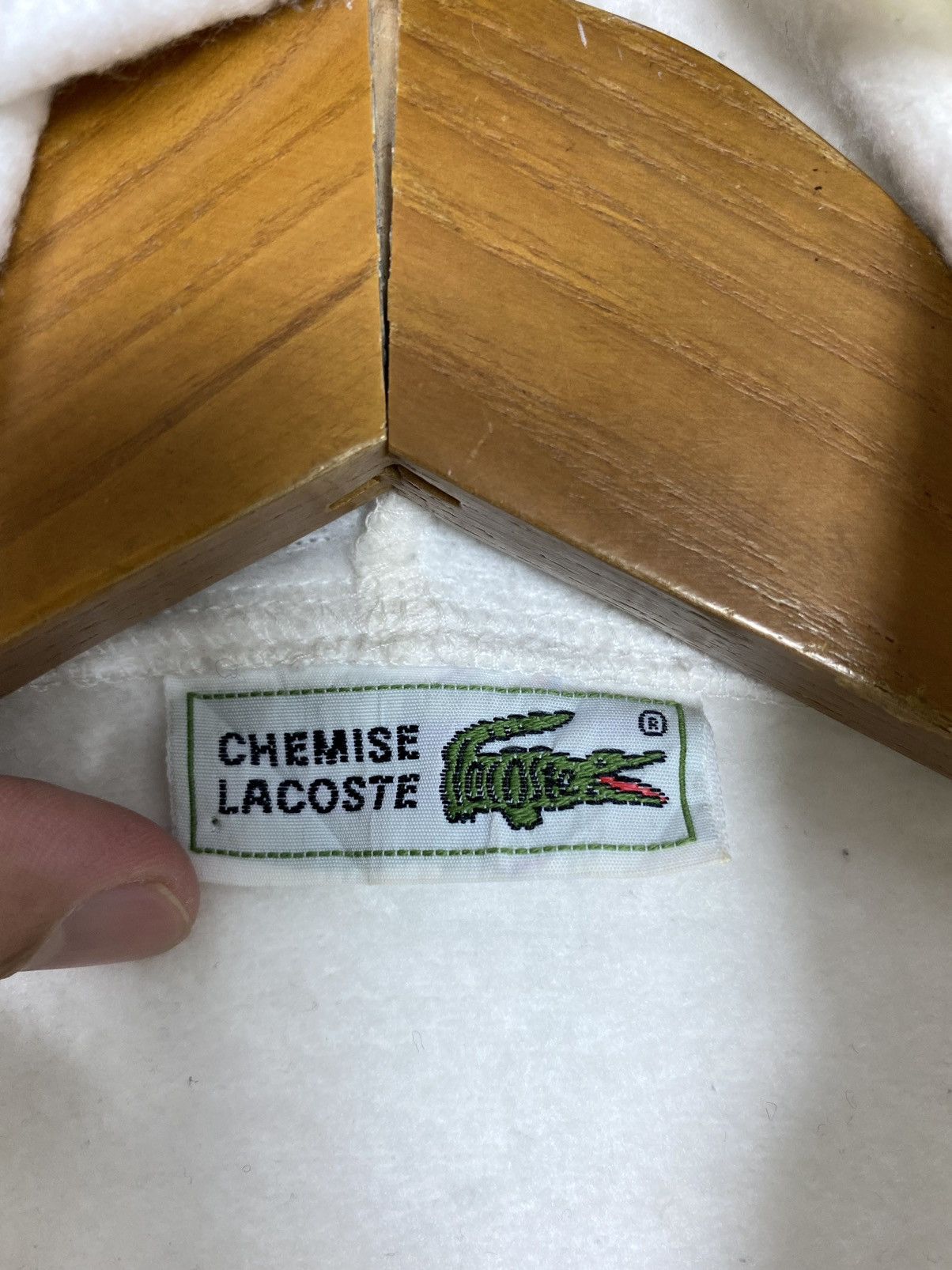 Lacoste Rare‼️ Lacoste Hoodie Embroidery Big Logo Made in Japan Size US M / EU 48-50 / 2 - 7 Thumbnail
