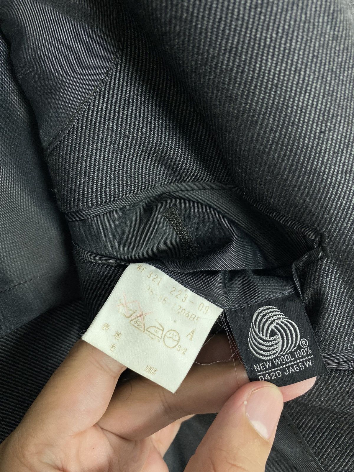 Burberry Vtg Burberrys Double Breasted Wool & Mohair Coat Blazer Size US M / EU 48-50 / 2 - 7 Thumbnail