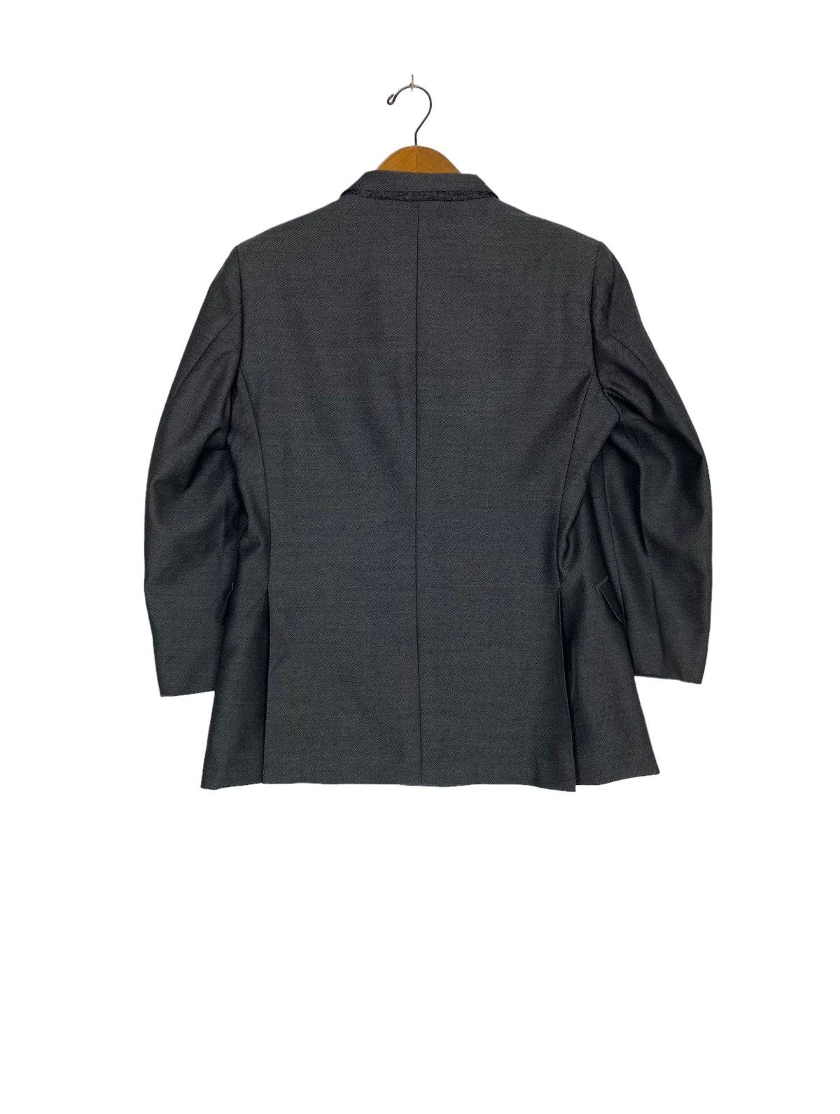 Burberry Vtg Burberrys Double Breasted Wool & Mohair Coat Blazer Size US M / EU 48-50 / 2 - 4 Thumbnail