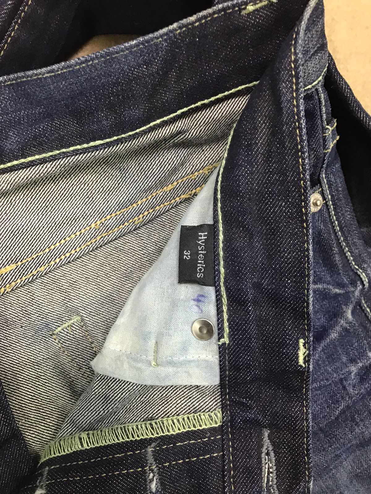 Hysteric Glamour × Japanese Brand Hysteric Glamour Denim Size 34x34 Size US 34 / EU 50 - 4 Thumbnail