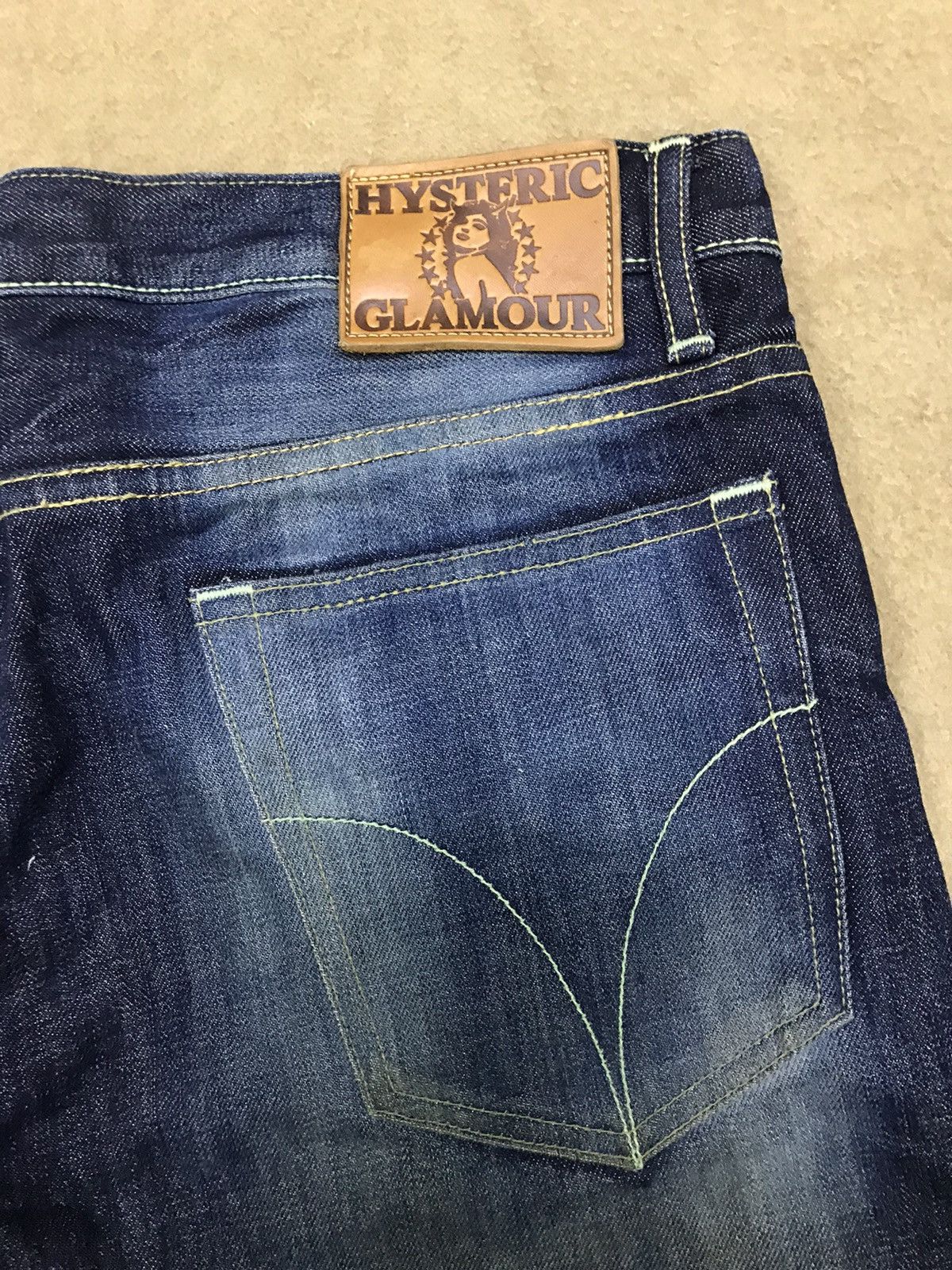 Hysteric Glamour × Japanese Brand Hysteric Glamour Denim Size 34x34 Size US 34 / EU 50 - 5 Thumbnail