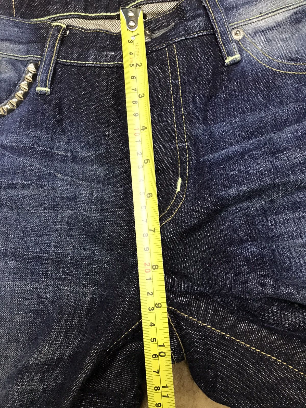 Hysteric Glamour × Japanese Brand Hysteric Glamour Denim Size 34x34 Size US 34 / EU 50 - 8 Thumbnail