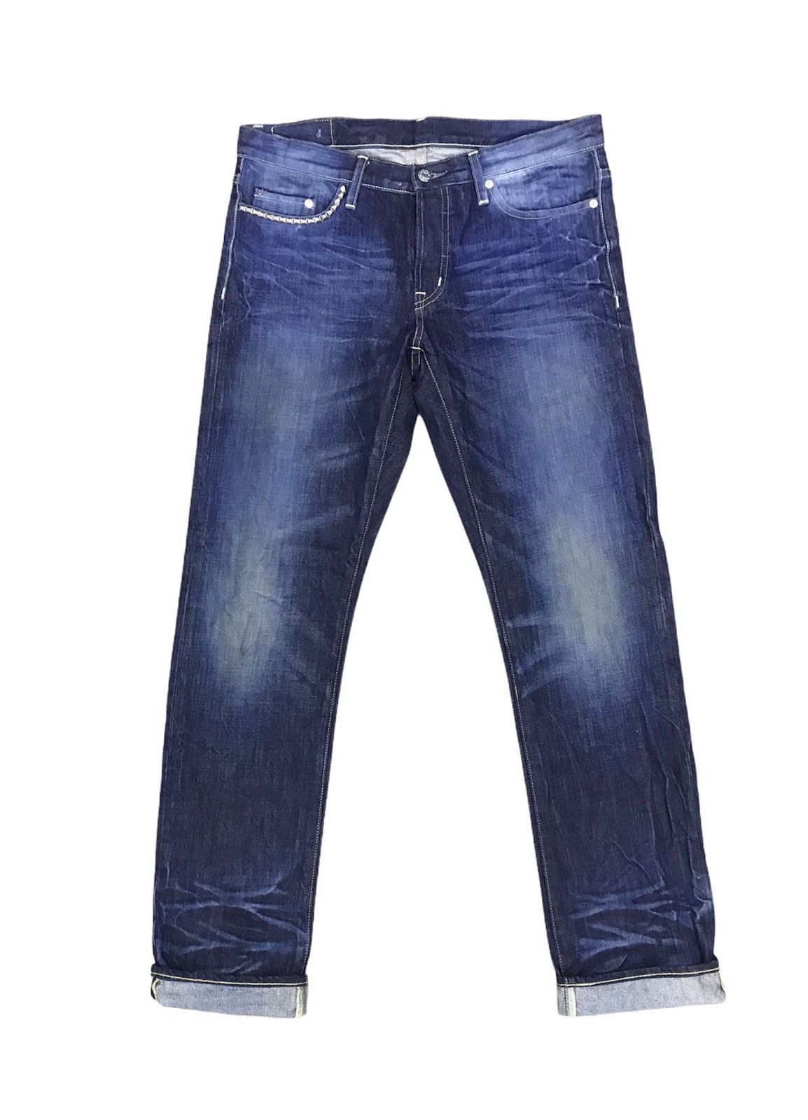 image of Hysteric Glamour Denim Size 34X34 in Blue, Men's