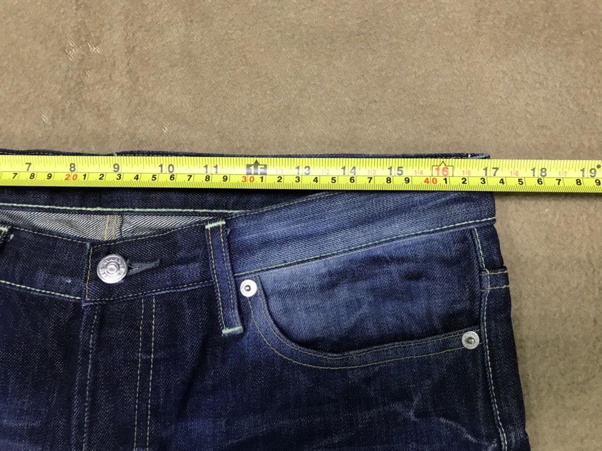 Hysteric Glamour × Japanese Brand Hysteric Glamour Denim Size 34x34 Size US 34 / EU 50 - 7 Thumbnail