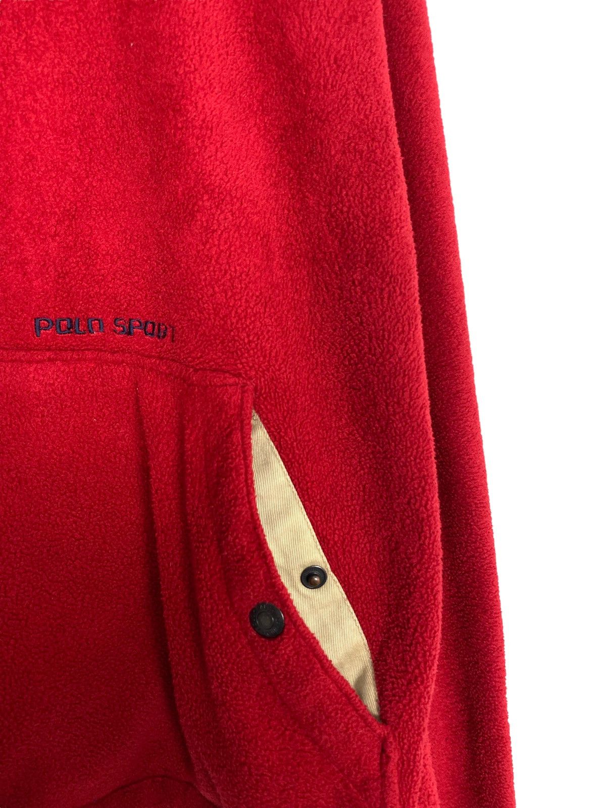 Polo Ralph Lauren Rare‼️ Vintage Polo Sport Ralph Lauren Fleece Made in Usa Size US L / EU 52-54 / 3 - 3 Thumbnail
