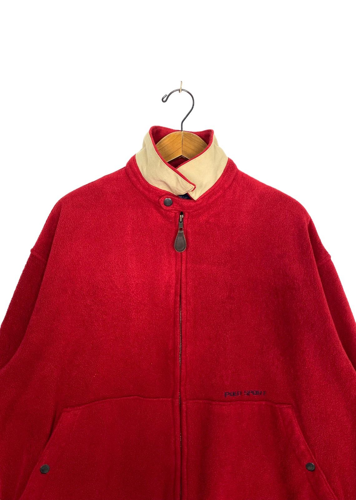 Polo Ralph Lauren Rare‼️ Vintage Polo Sport Ralph Lauren Fleece Made in Usa Size US L / EU 52-54 / 3 - 2 Thumbnail