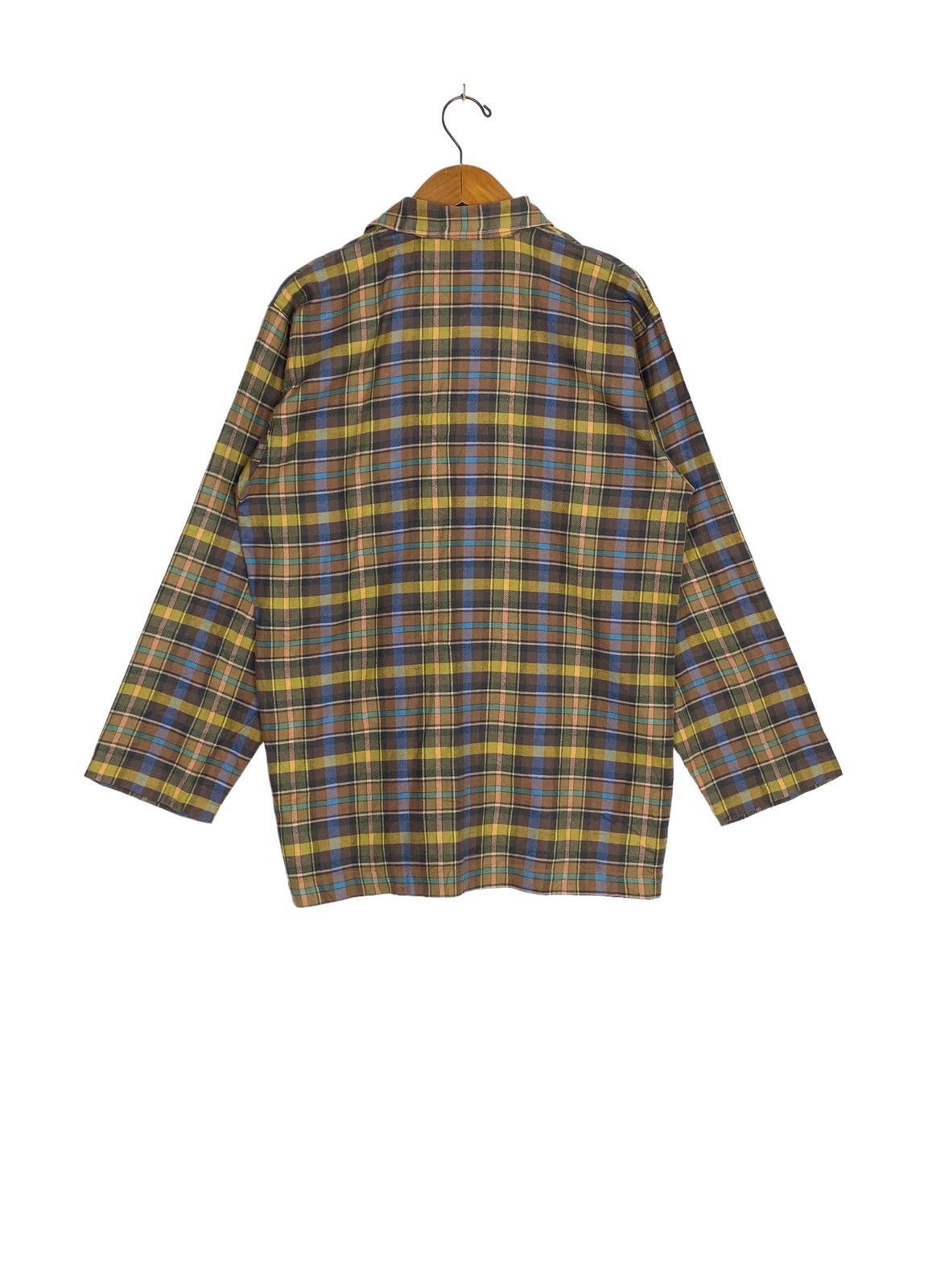 Burberry Rare‼️ Vintage Burberrys Shirt Button Up Novacheck Design Size US M / EU 48-50 / 2 - 3 Thumbnail