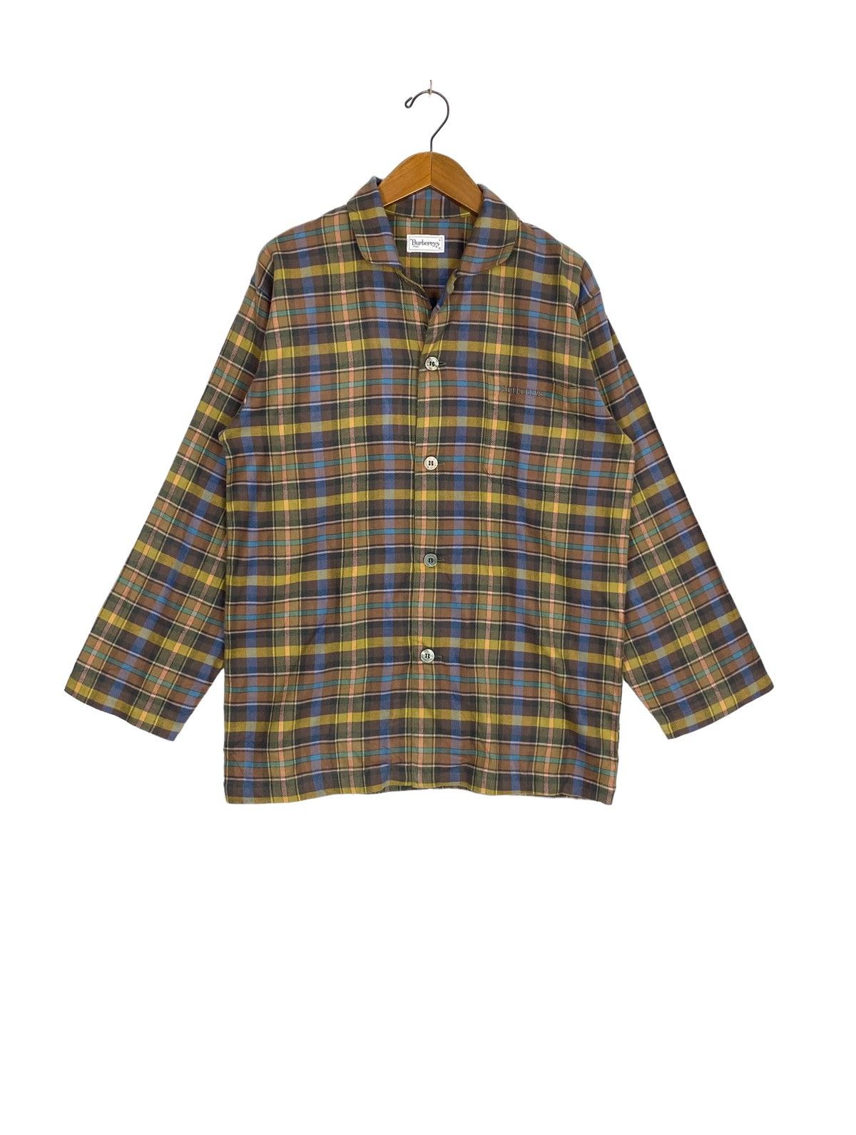 Burberry Rare‼️ Vintage Burberrys Shirt Button Up Novacheck Design Size US M / EU 48-50 / 2 - 1 Thumbnail