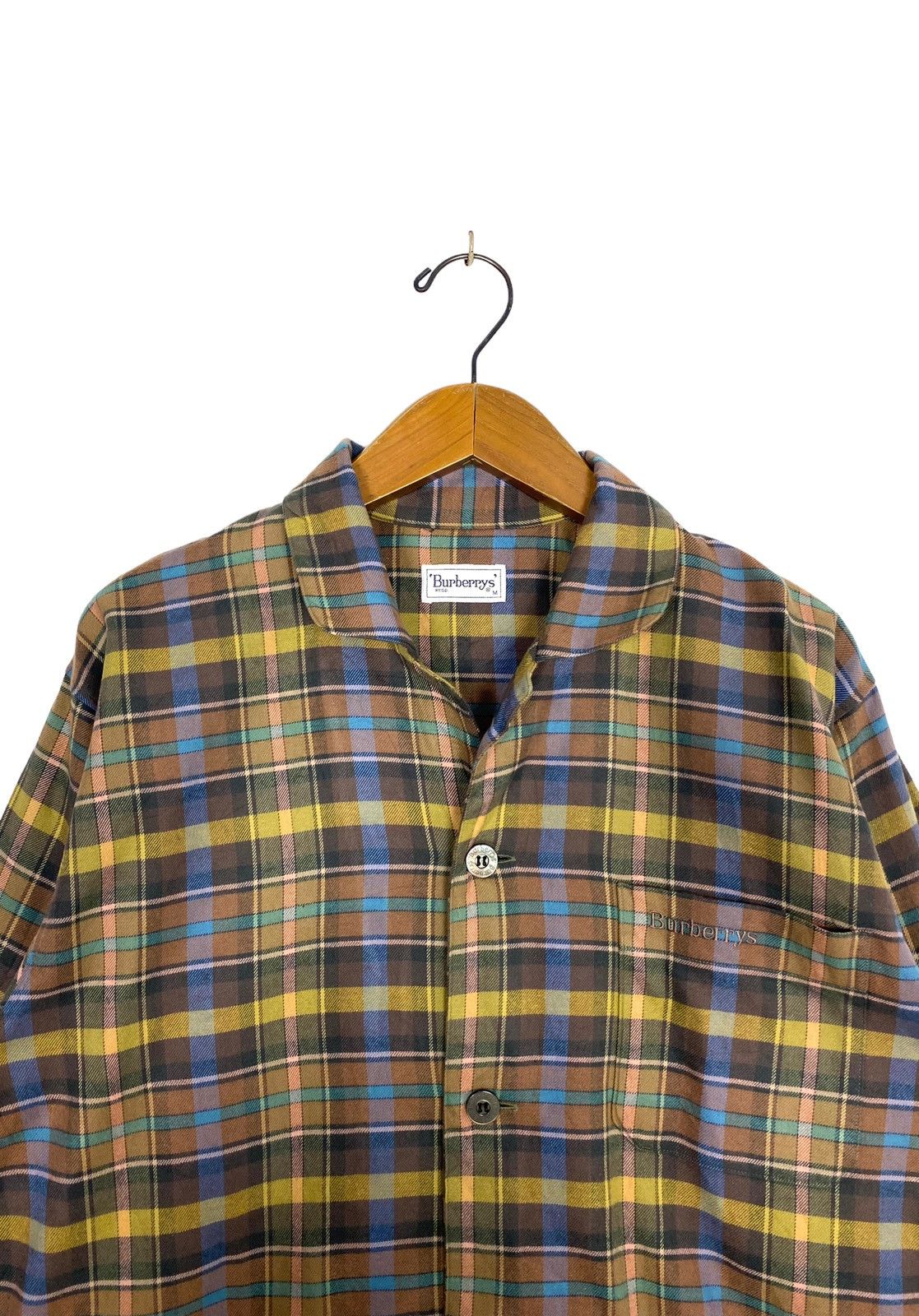 Burberry Rare‼️ Vintage Burberrys Shirt Button Up Novacheck Design Size US M / EU 48-50 / 2 - 2 Thumbnail
