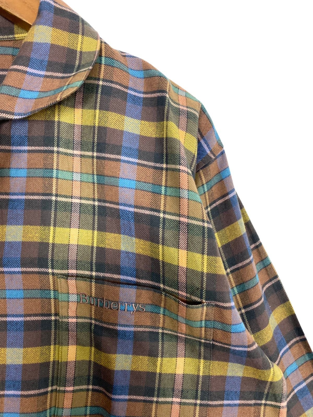 Burberry Rare‼️ Vintage Burberrys Shirt Button Up Novacheck Design Size US M / EU 48-50 / 2 - 4 Thumbnail